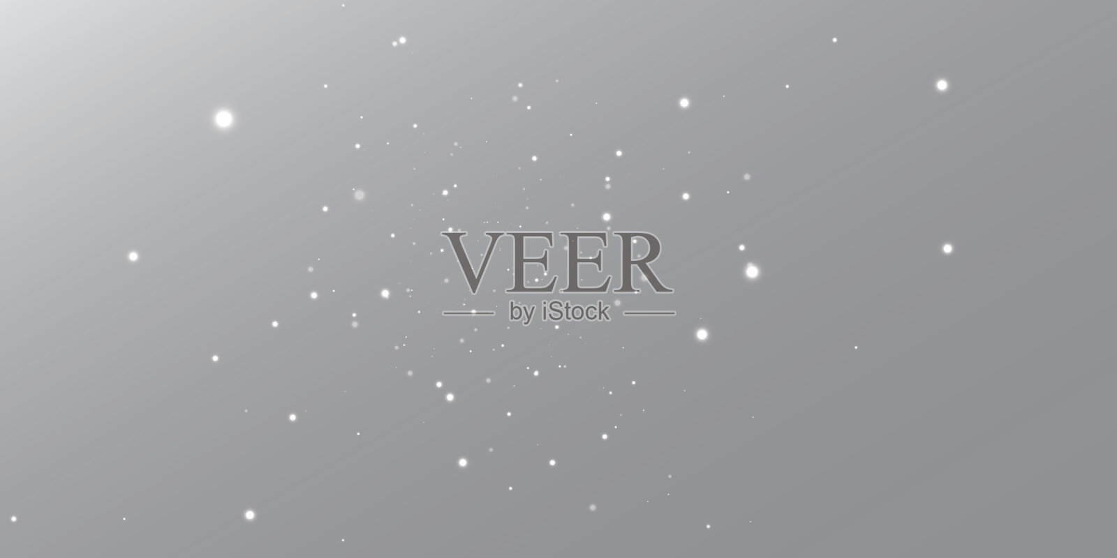 发出光的效果。矢量插图。圣诞节的闪光。灰尘插画图片素材