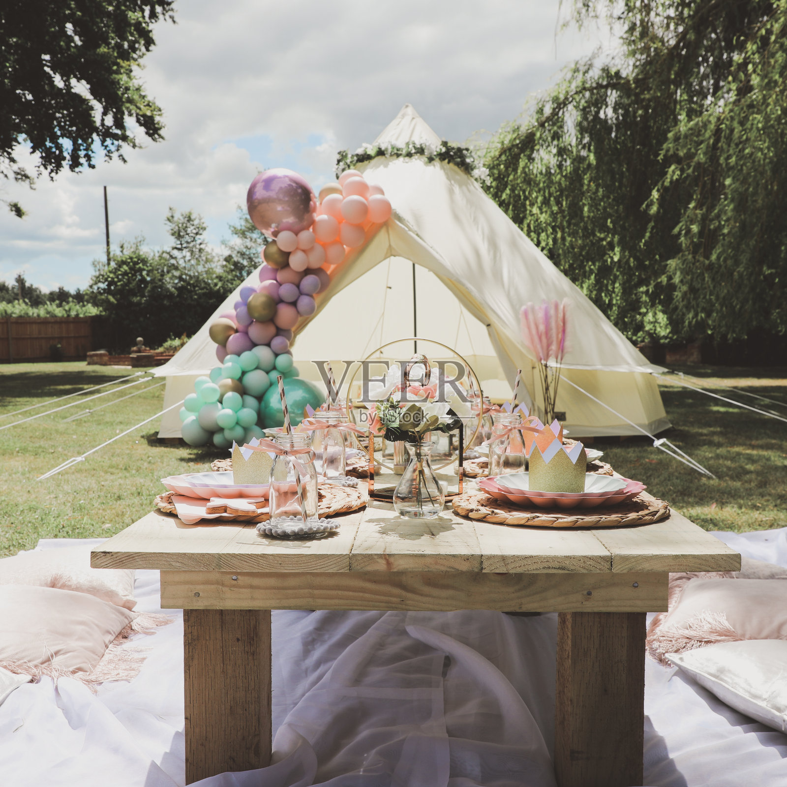 贝尔的帐篷照片摄影图片