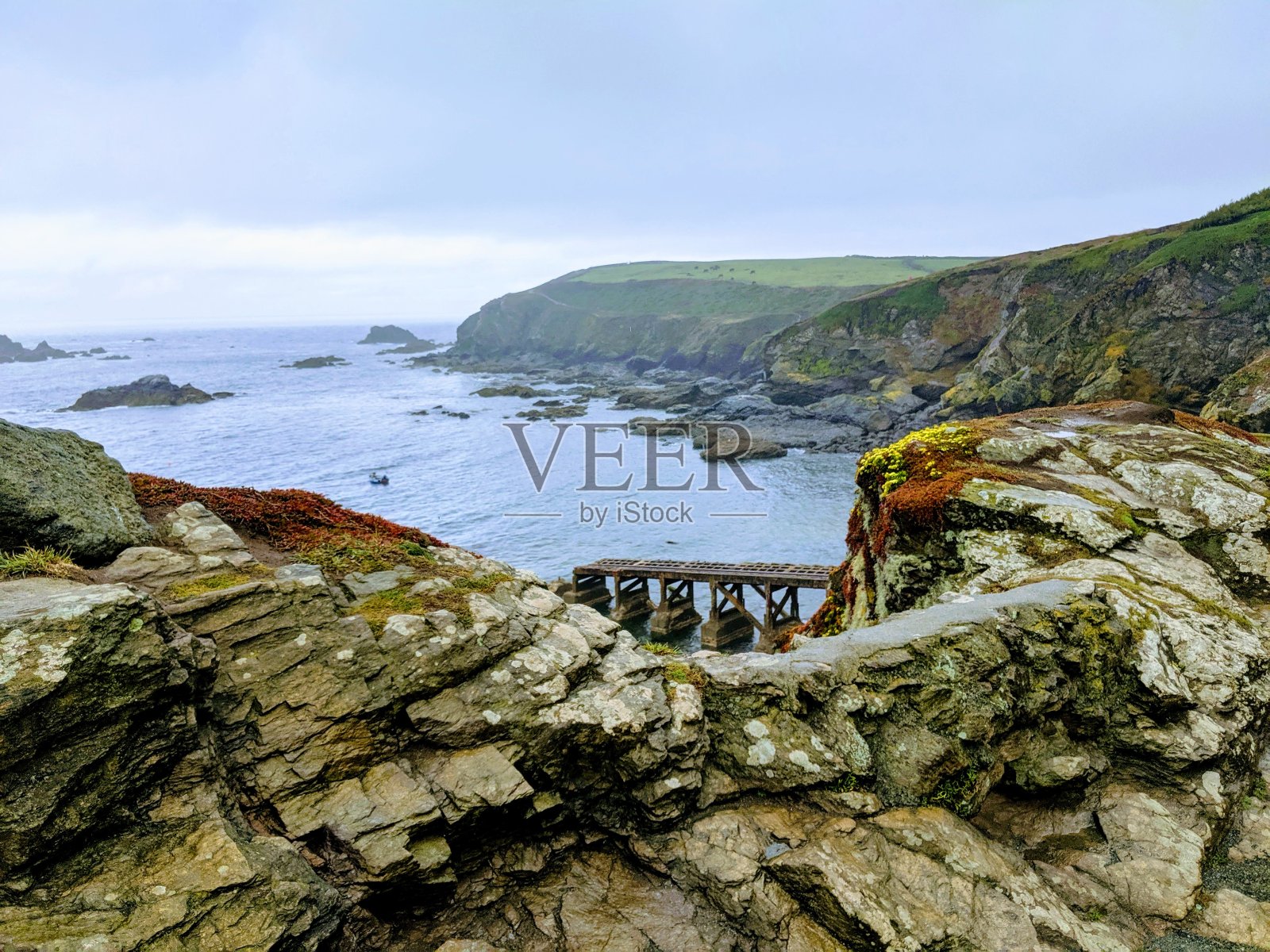 海滩和岩石照片摄影图片
