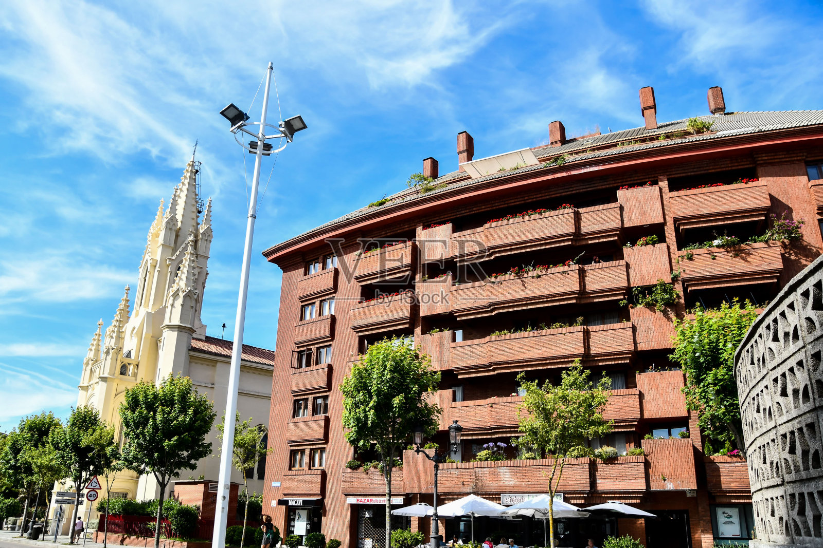 桑坦德,坎塔布里亚,西班牙,欧洲照片摄影图片