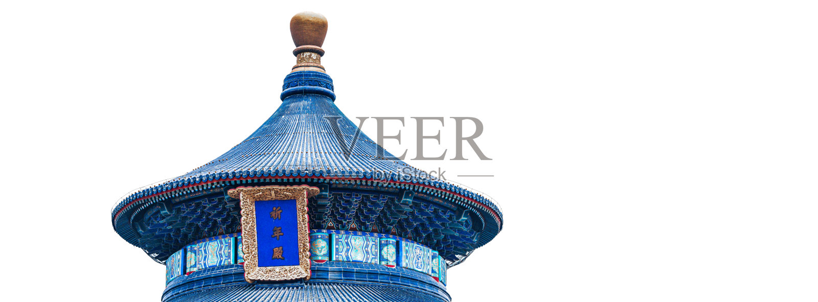 中国北京奇妙的天坛。照片摄影图片