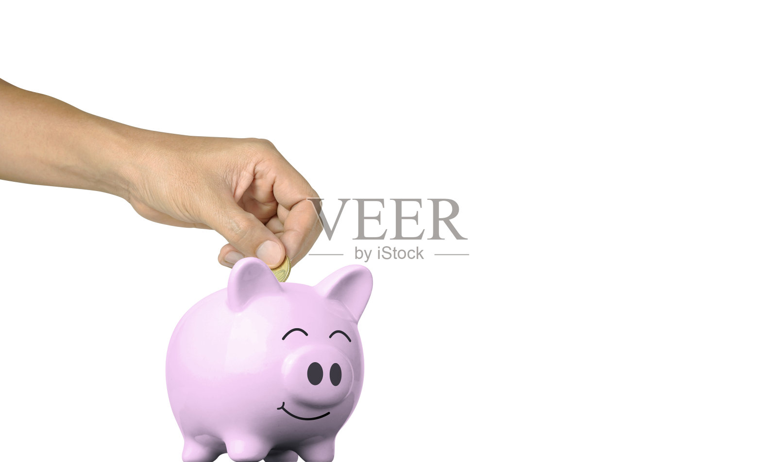 手和存钱罐照片摄影图片