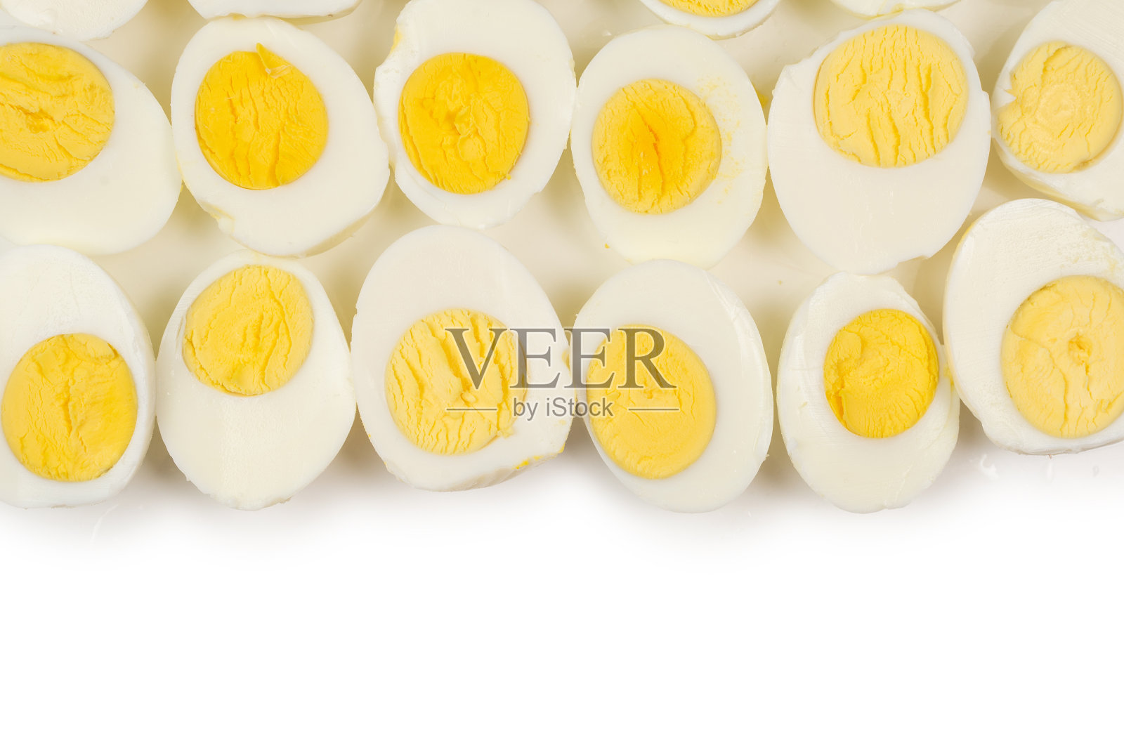 半熟鸡蛋背景。照片摄影图片