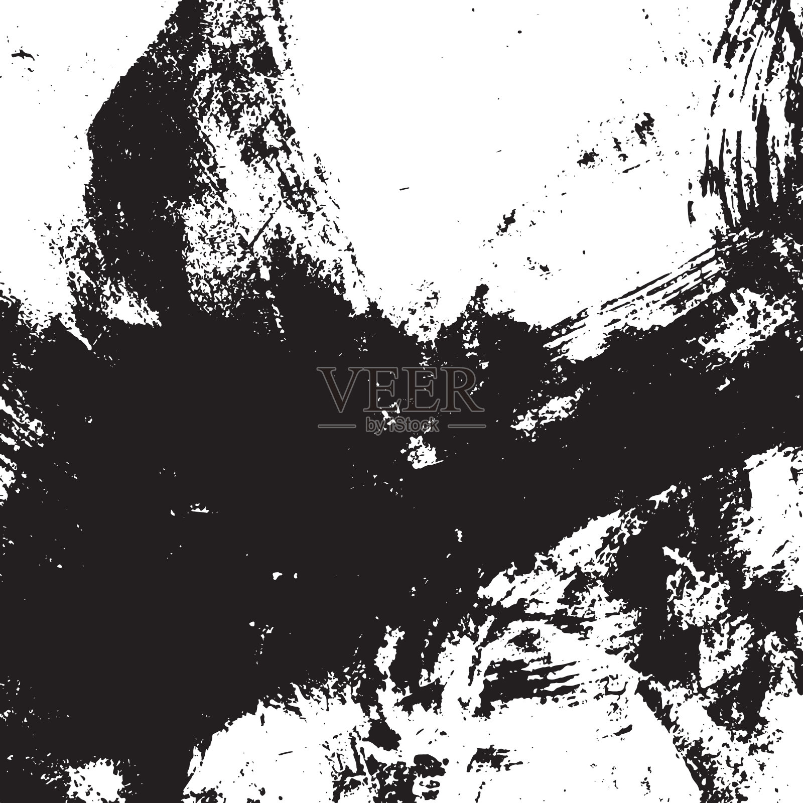 混乱叠加纹理插画图片素材