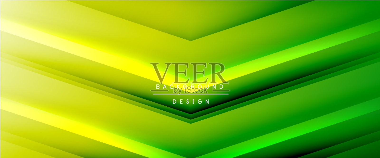 用箭头线技术制作数字模板插画图片素材