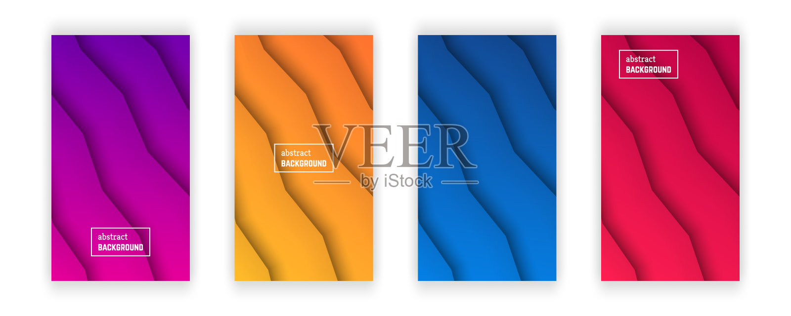 抽象图案全帧拍摄插画图片素材