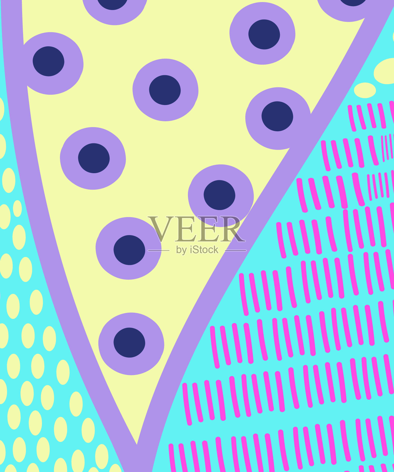 明亮的抽象背景,现代图案的纺织品,印刷,屏幕保护程序,网页设计。插画图片素材