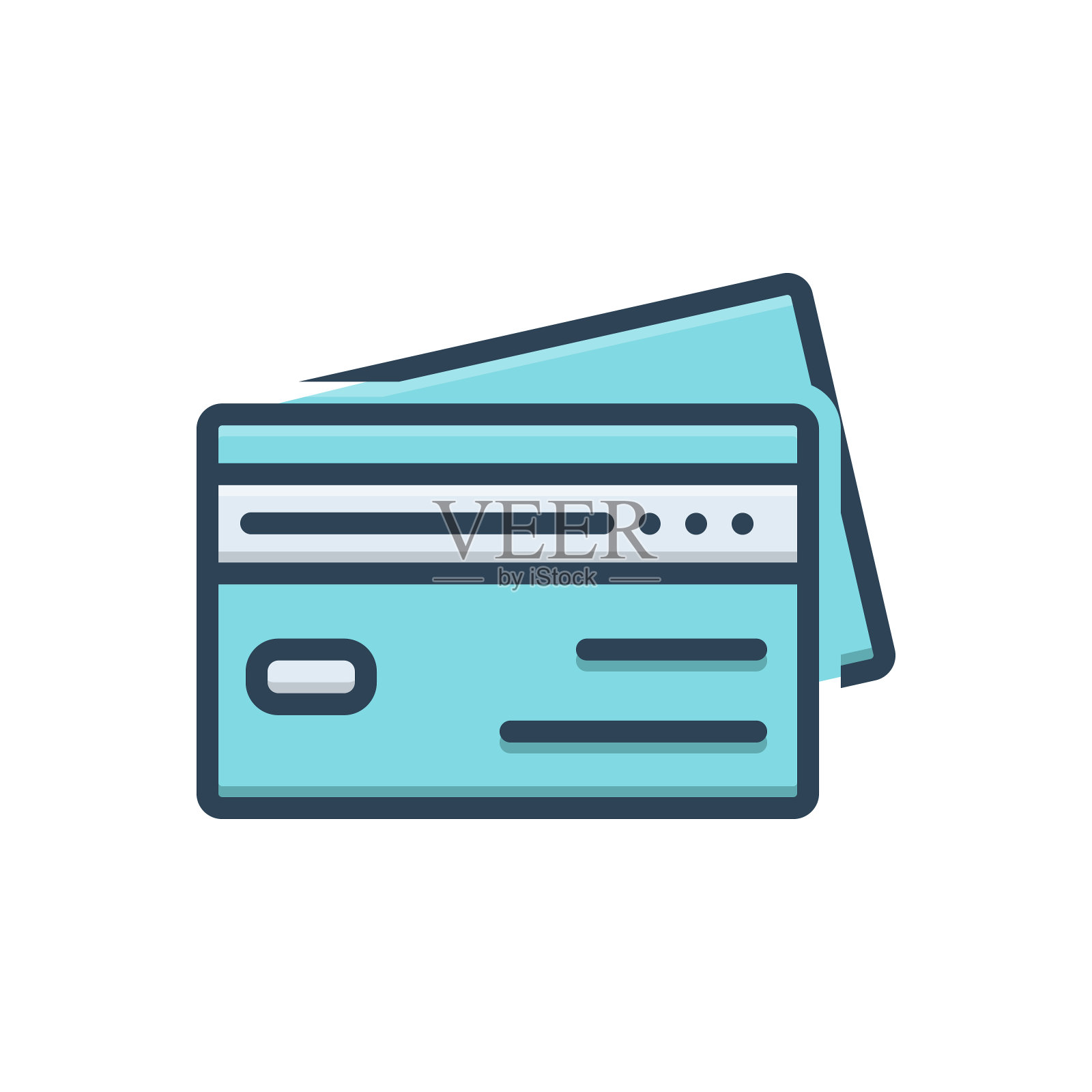 信用卡插画图片素材