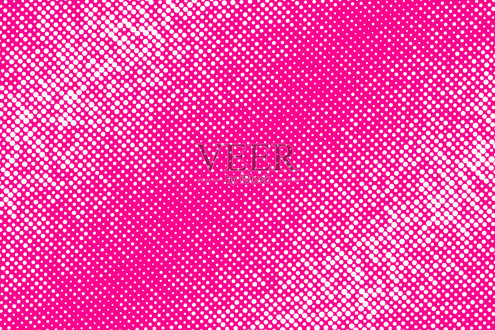 波普艺术多彩的漫画书杂志封面。圆点,白色和粉红色的背景。卡通搞笑复古图案。向量半色调插图。90年代的风格。模板设计海报,卡片,传单。插画图片素材