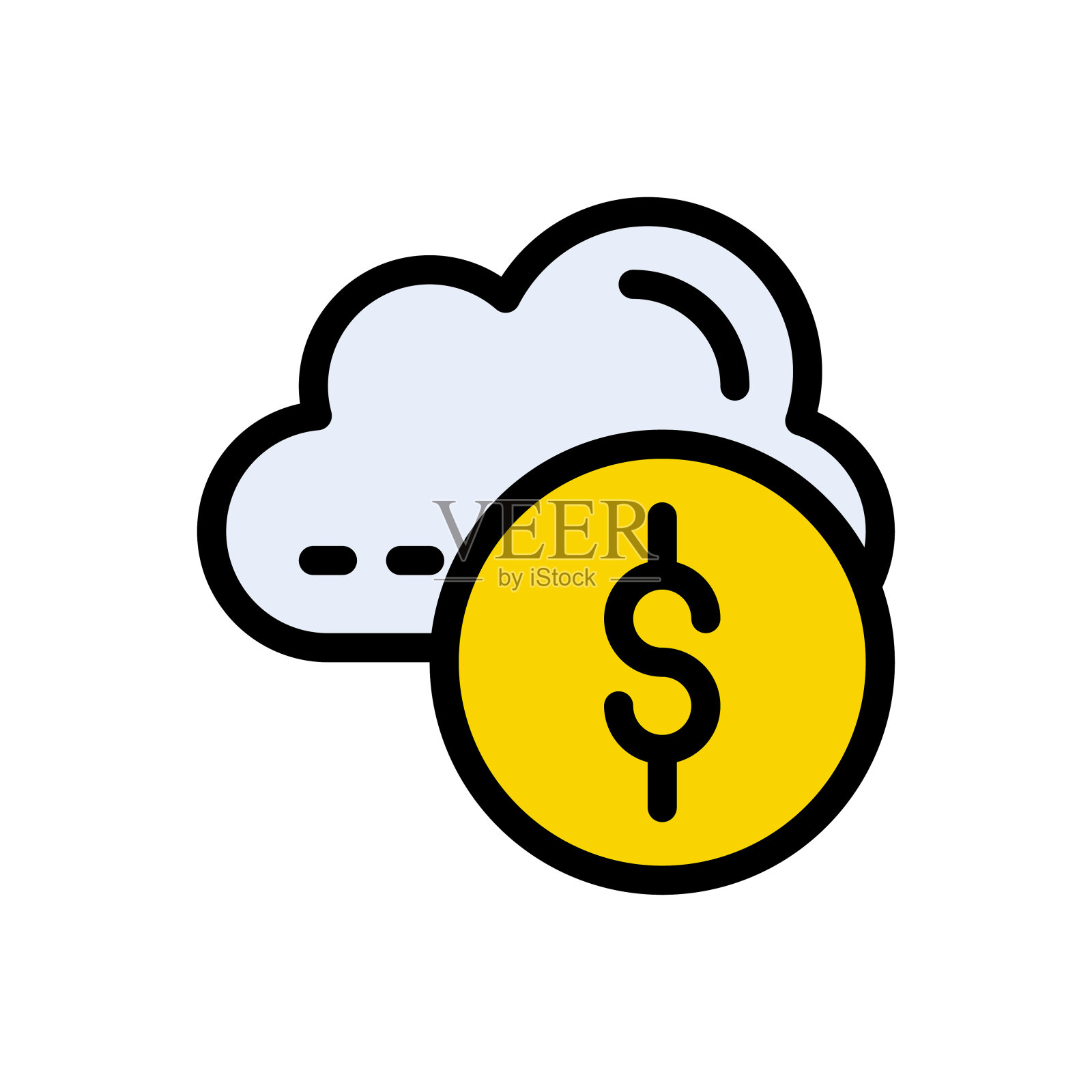 云插画图片素材