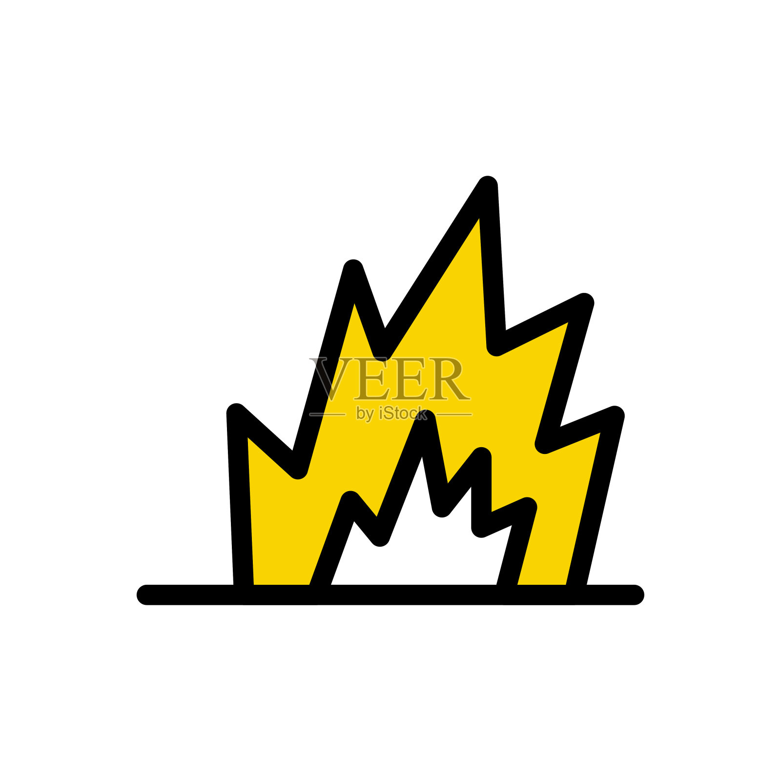 爆炸插画图片素材