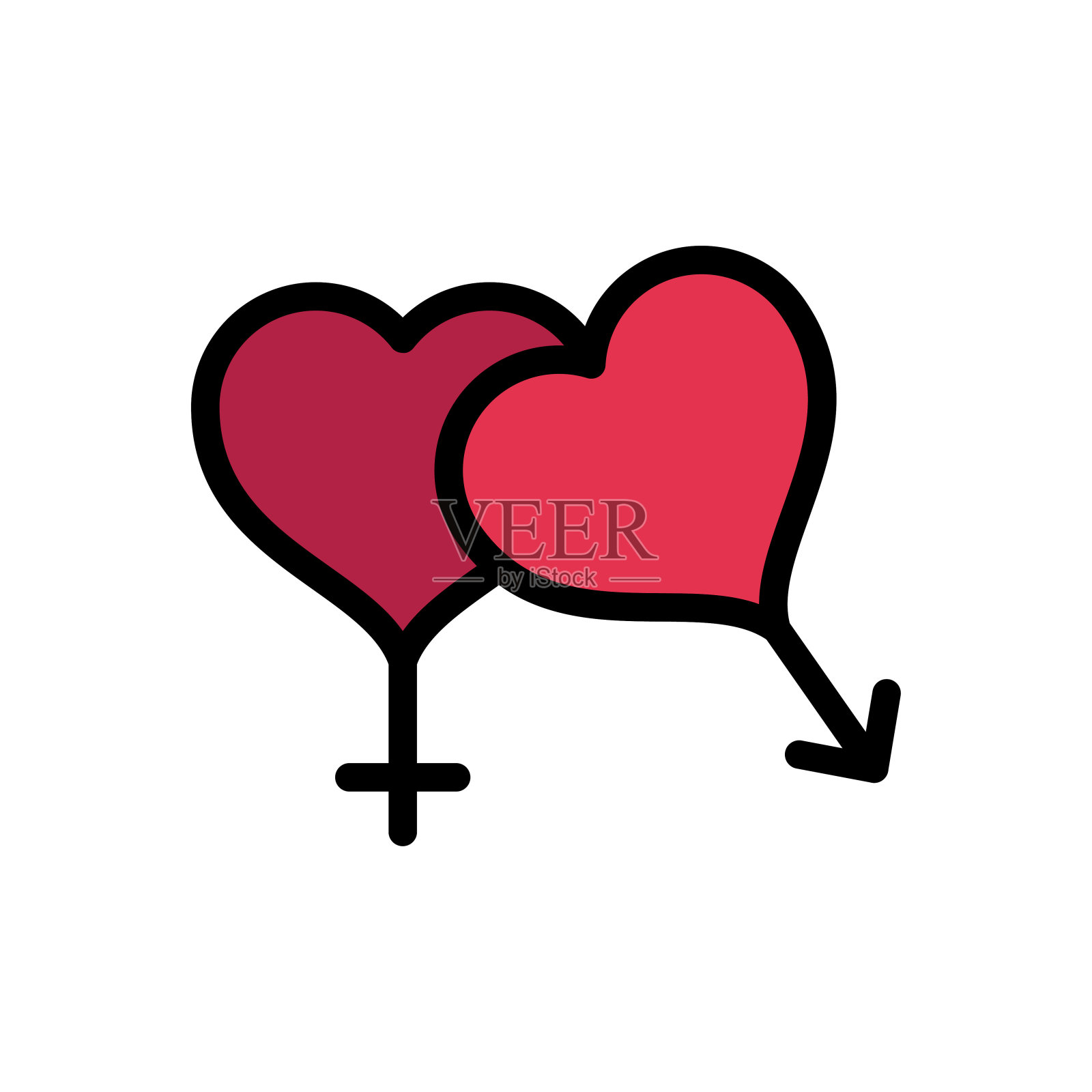 性别插画图片素材