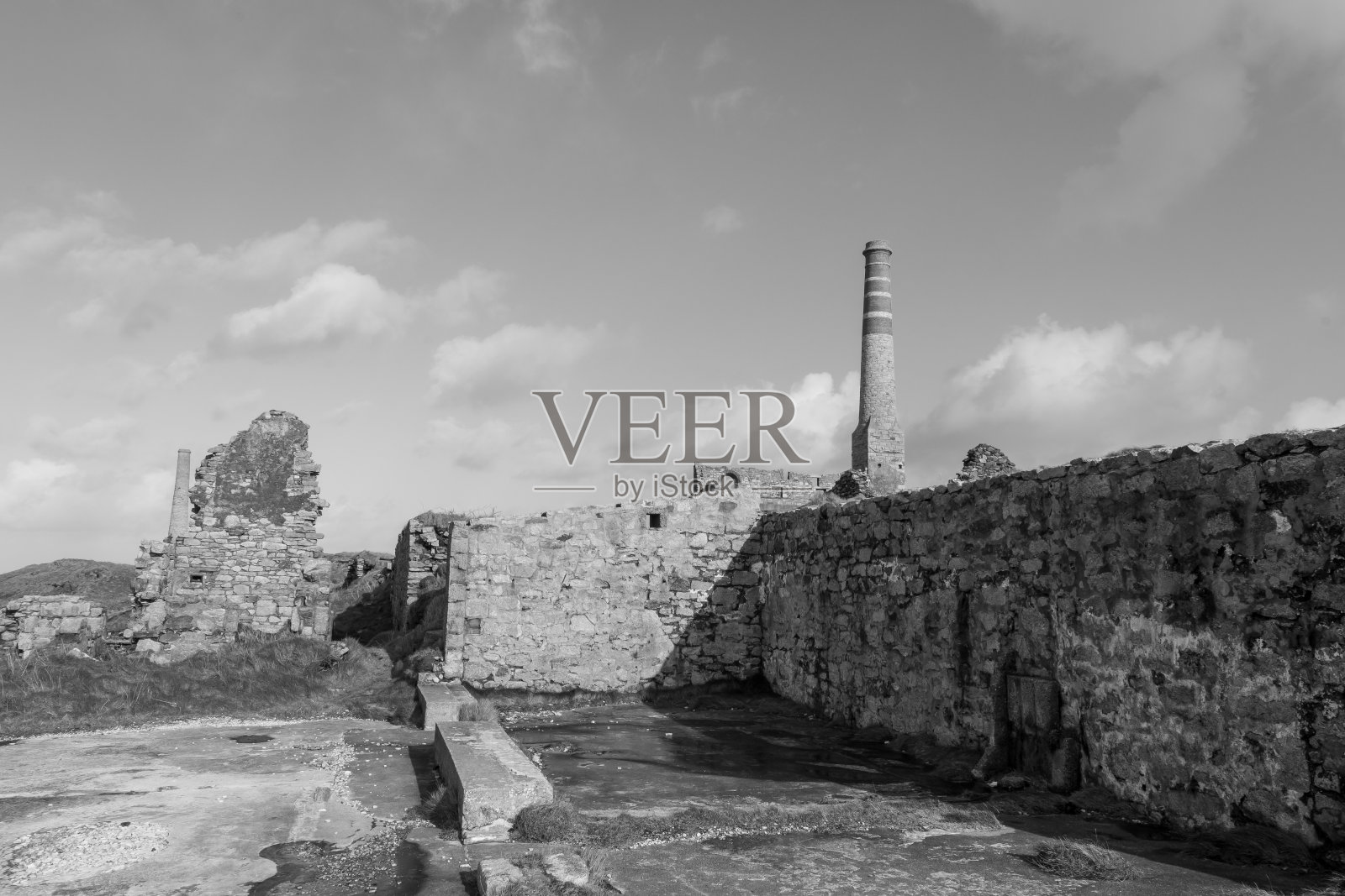 吉弗锡矿照片摄影图片