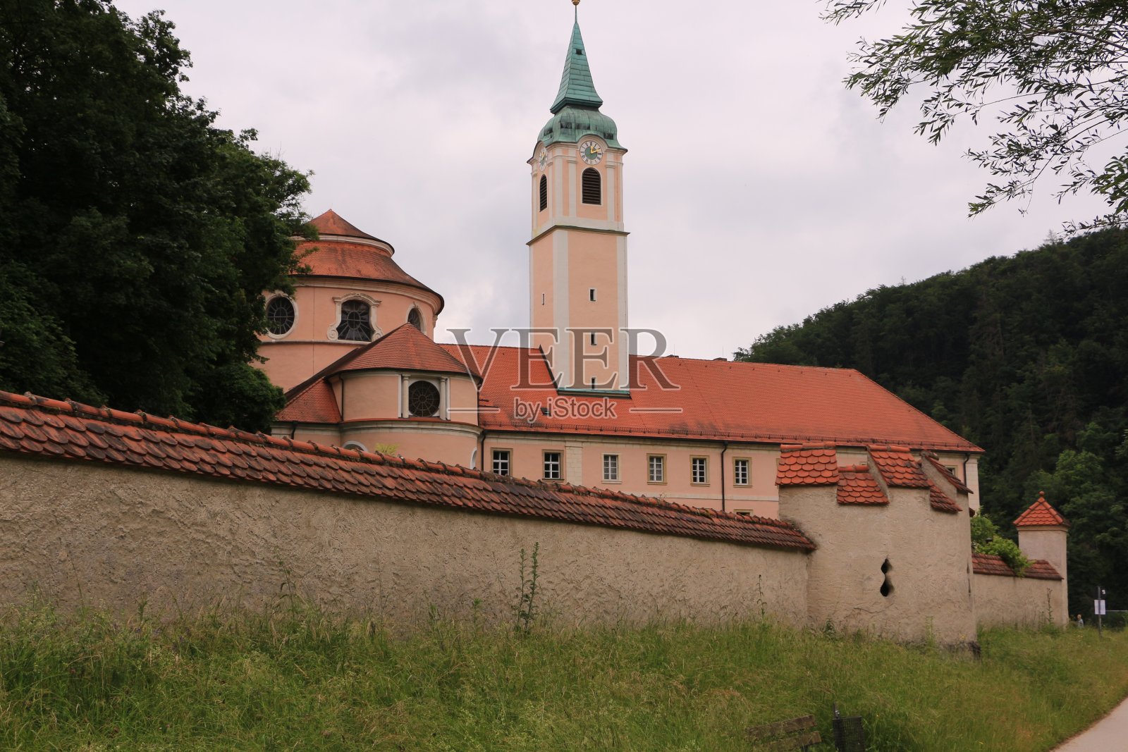 克尔海姆韦尔滕堡修道院照片摄影图片