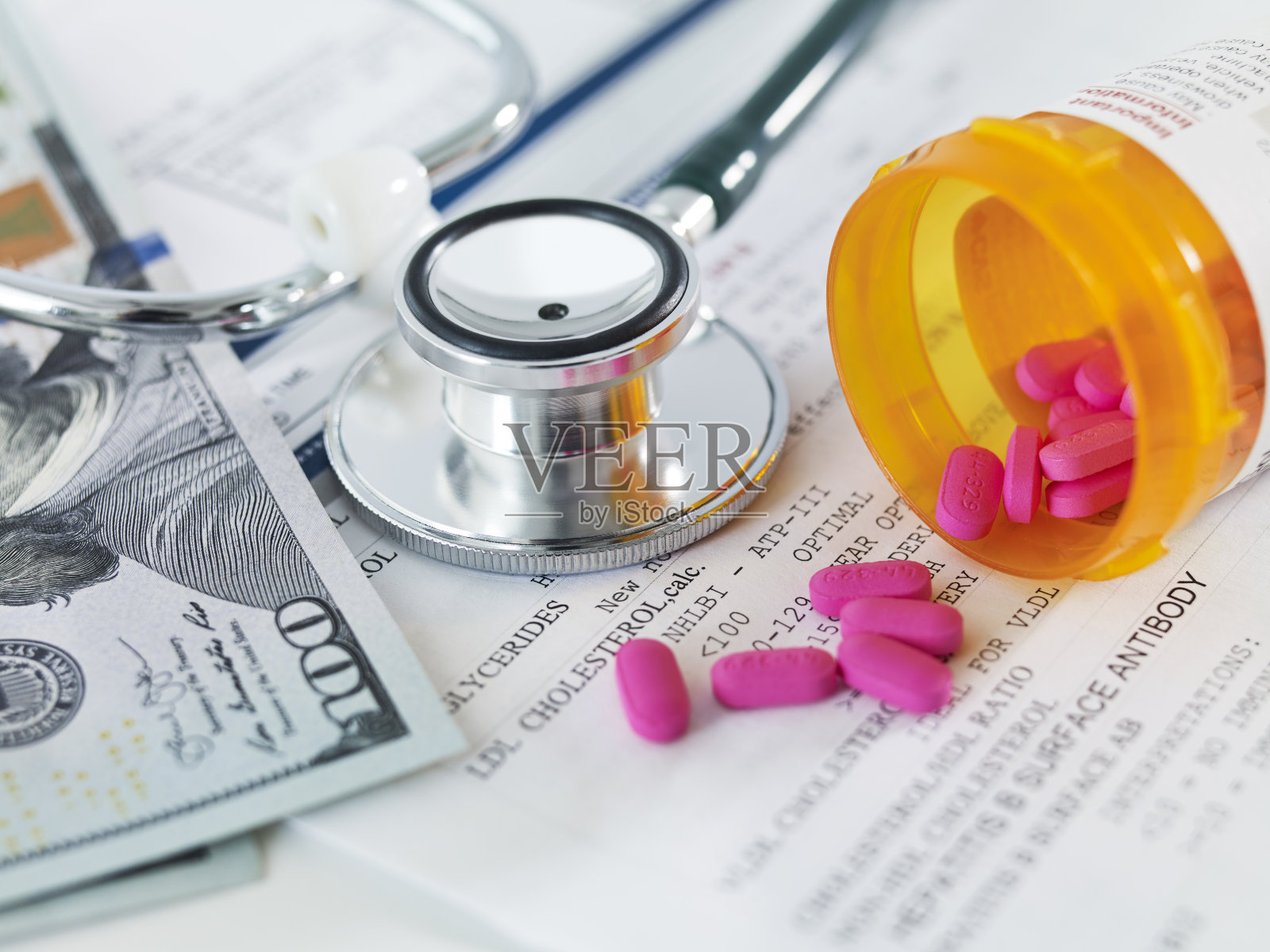 医疗费用照片摄影图片