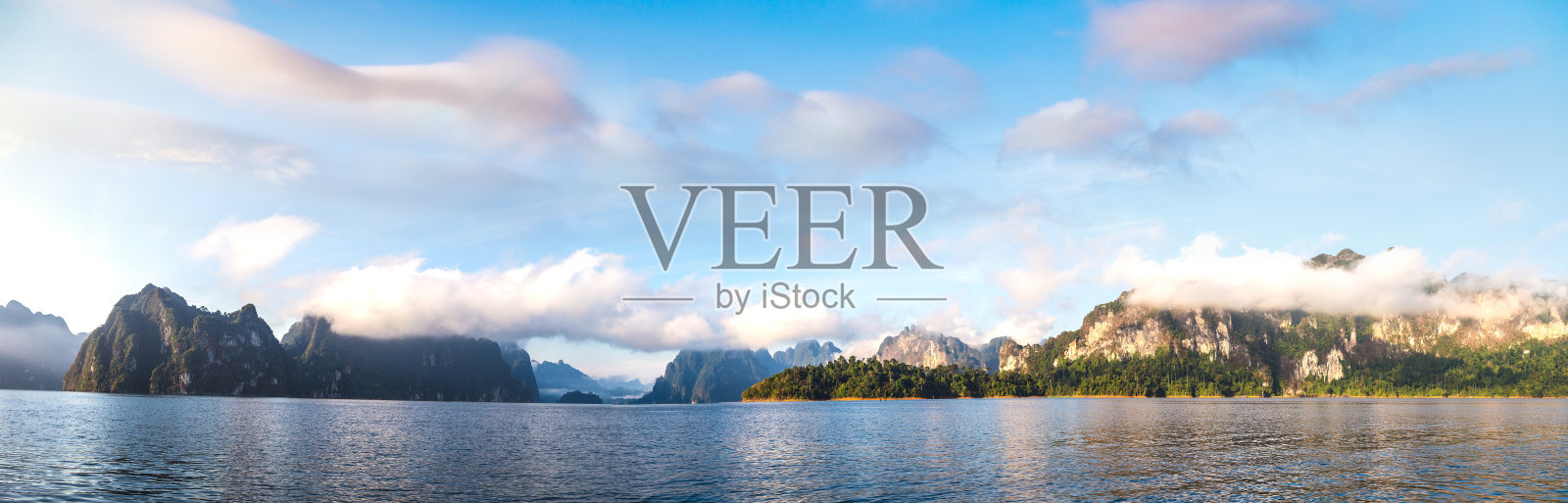 泰国的周澜湖照片摄影图片