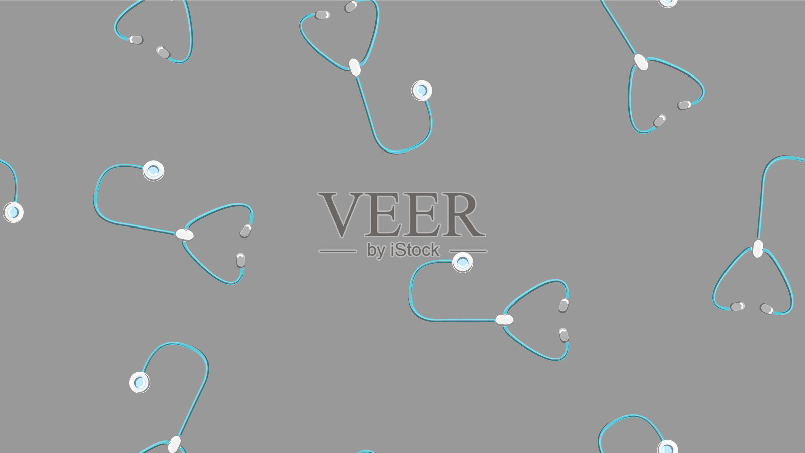 无缝图案纹理无尽重复插画图片素材