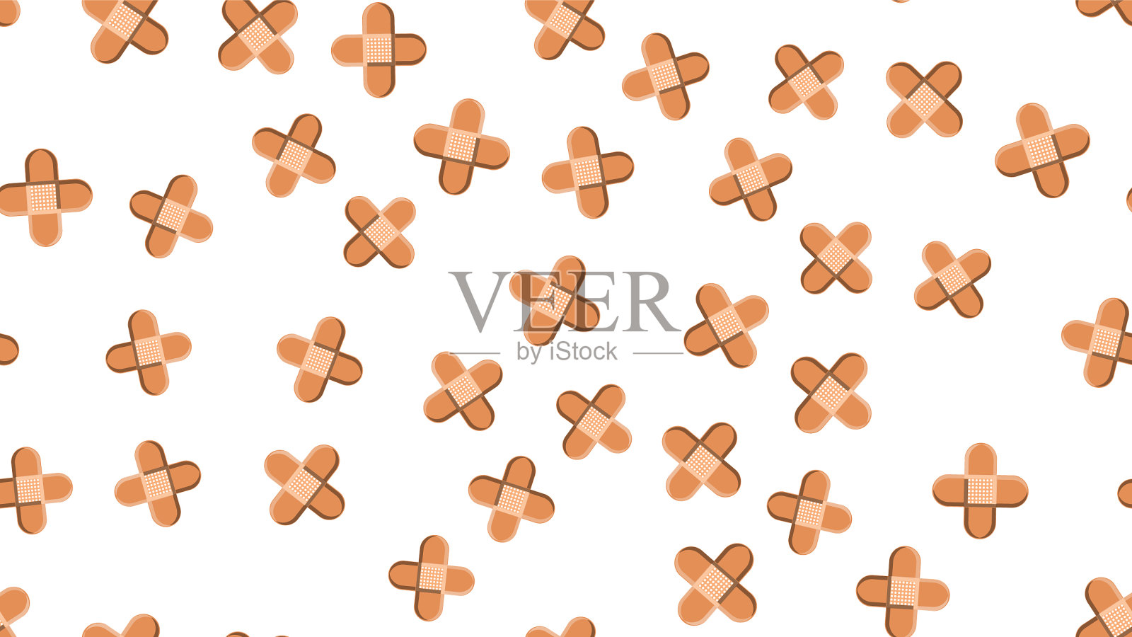 无缝图案纹理无尽重复插画图片素材