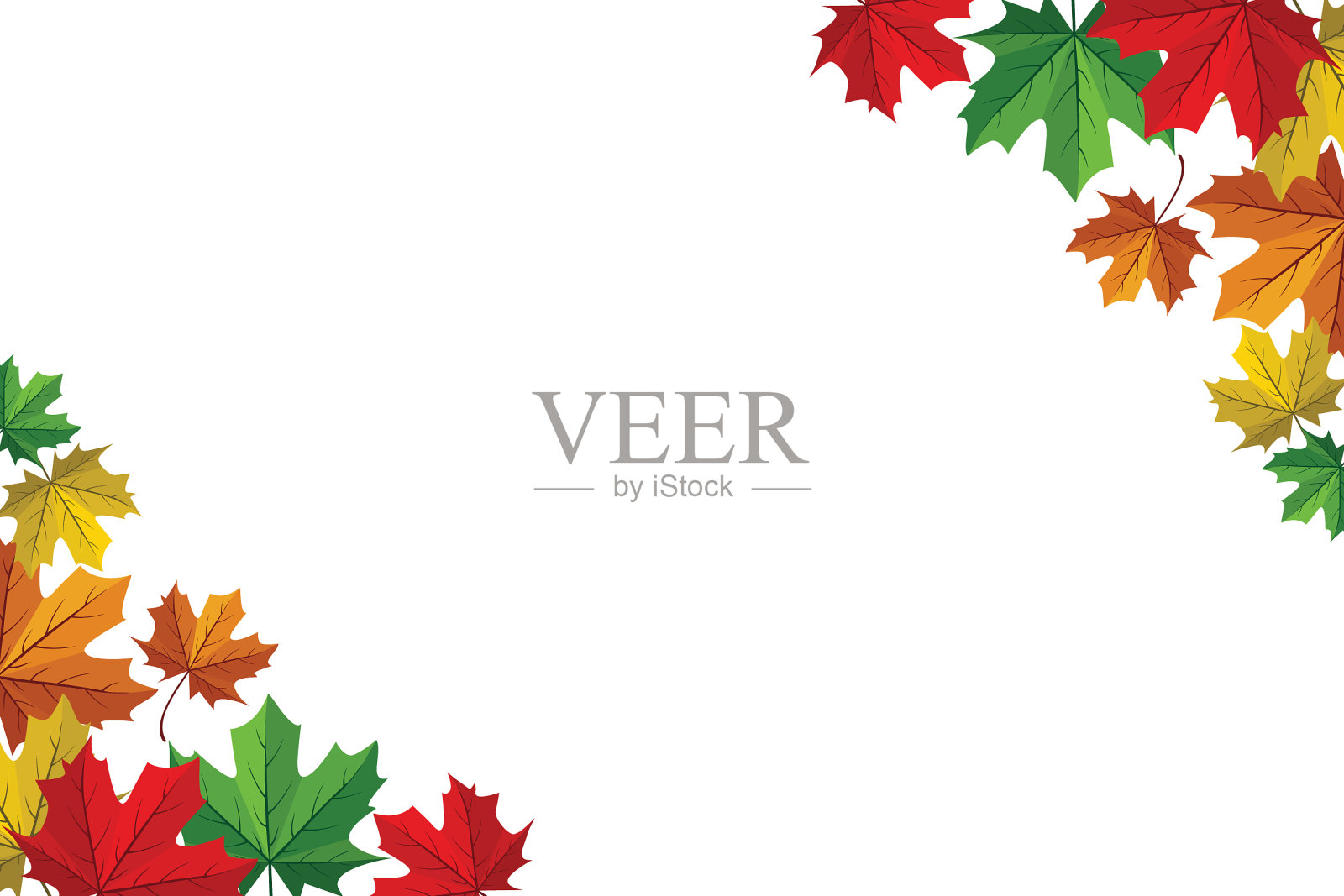 印花背景与蜡染元素插画图片素材