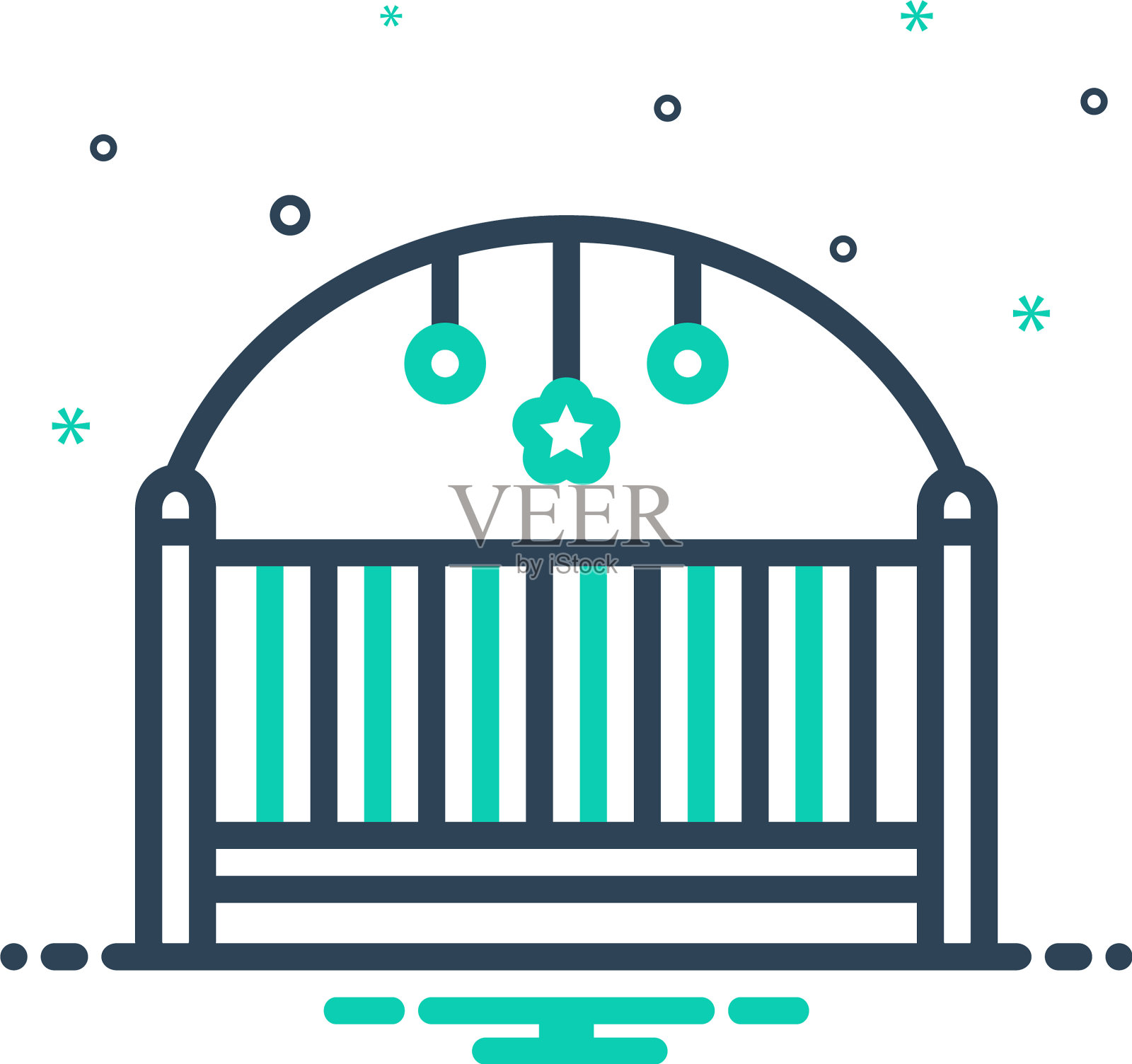 玩笔插画图片素材