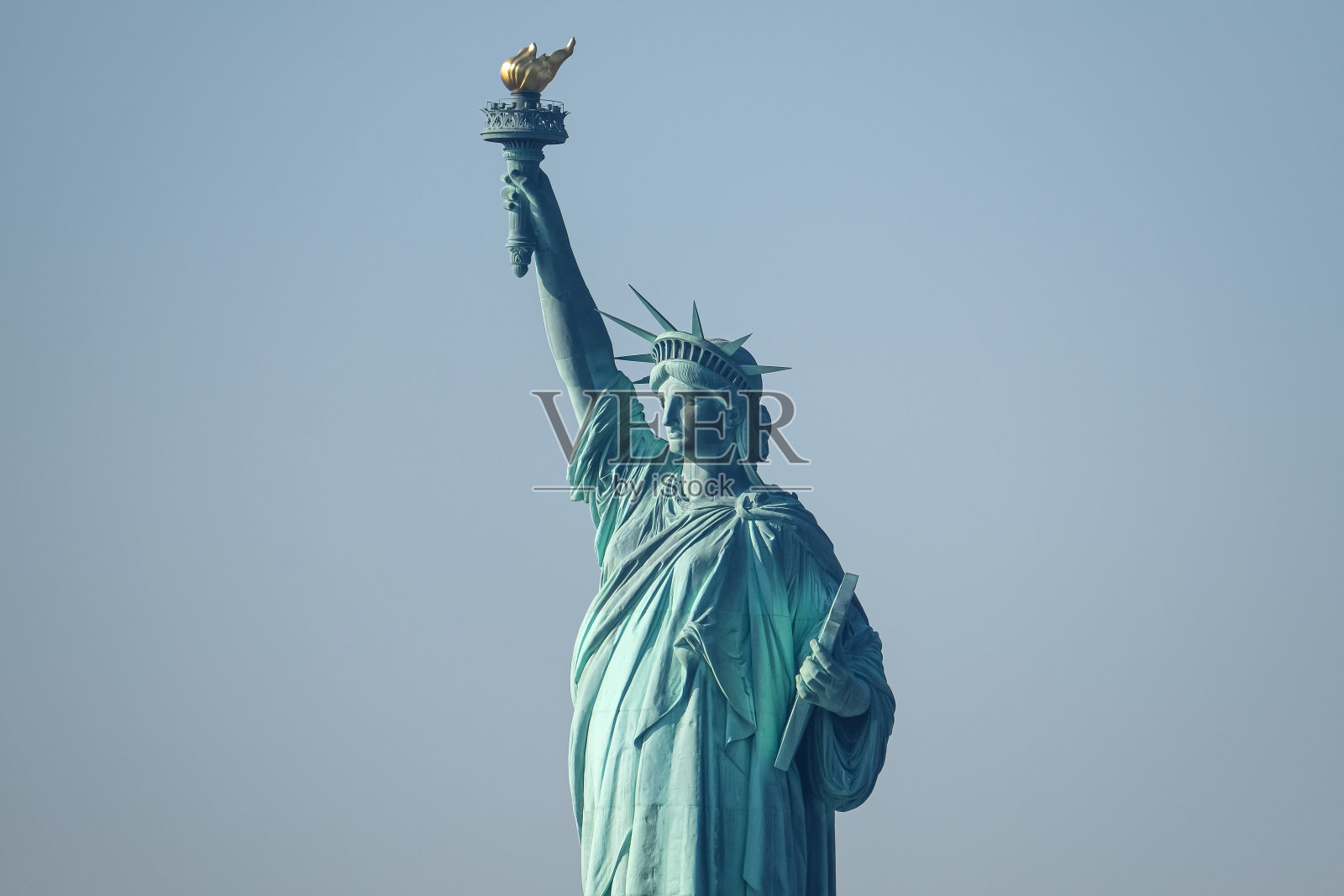 自由女神像照片摄影图片