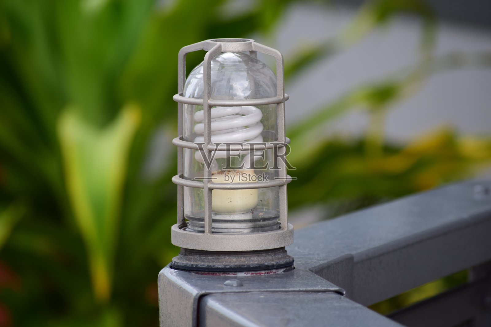 户外灯照片摄影图片