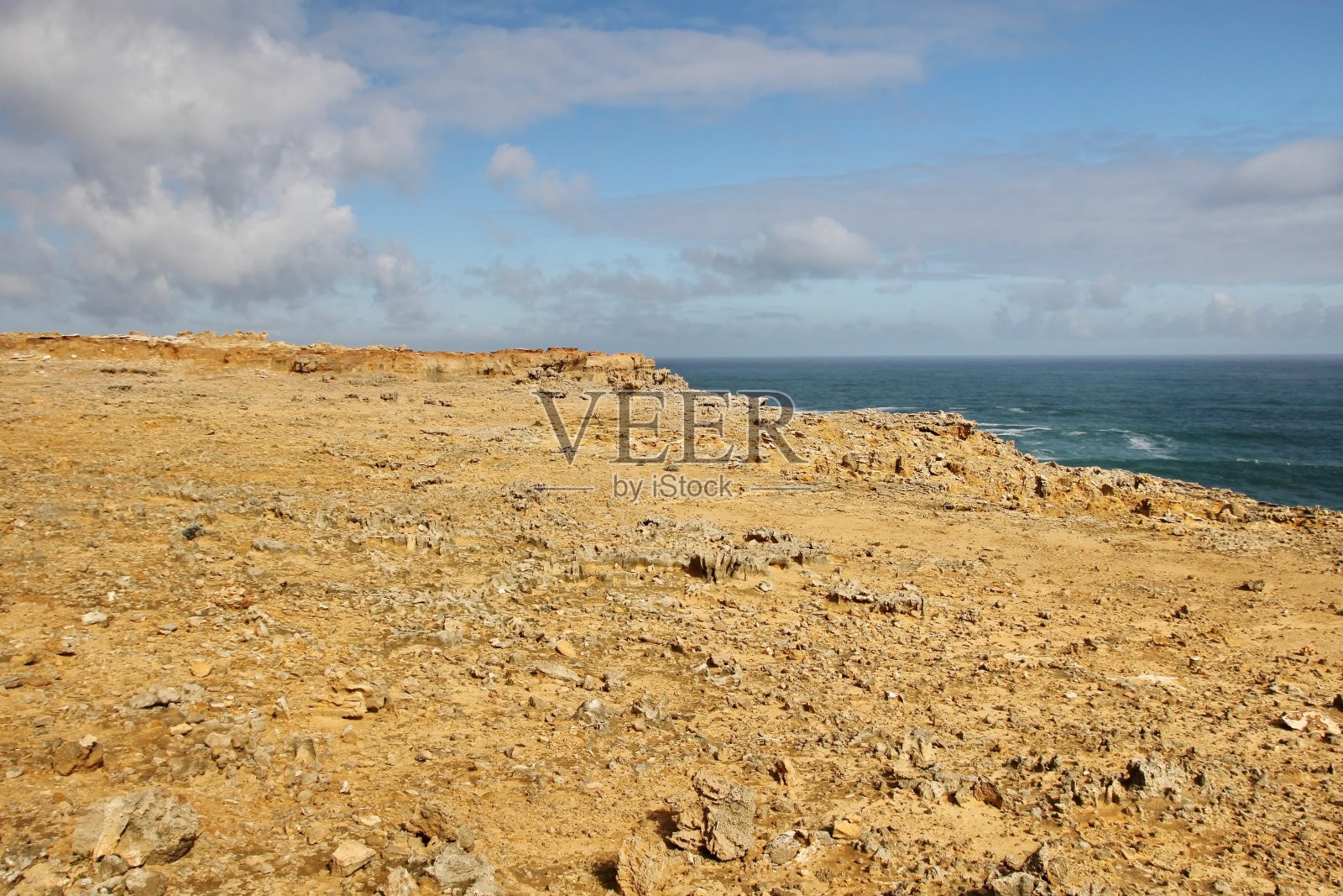 澳大利亚崎岖的海岸线和岩石照片摄影图片