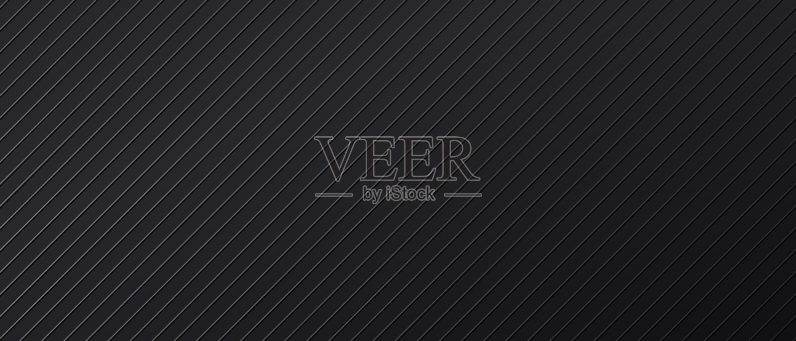 黑色抽象背景与对角线平行线插画图片素材