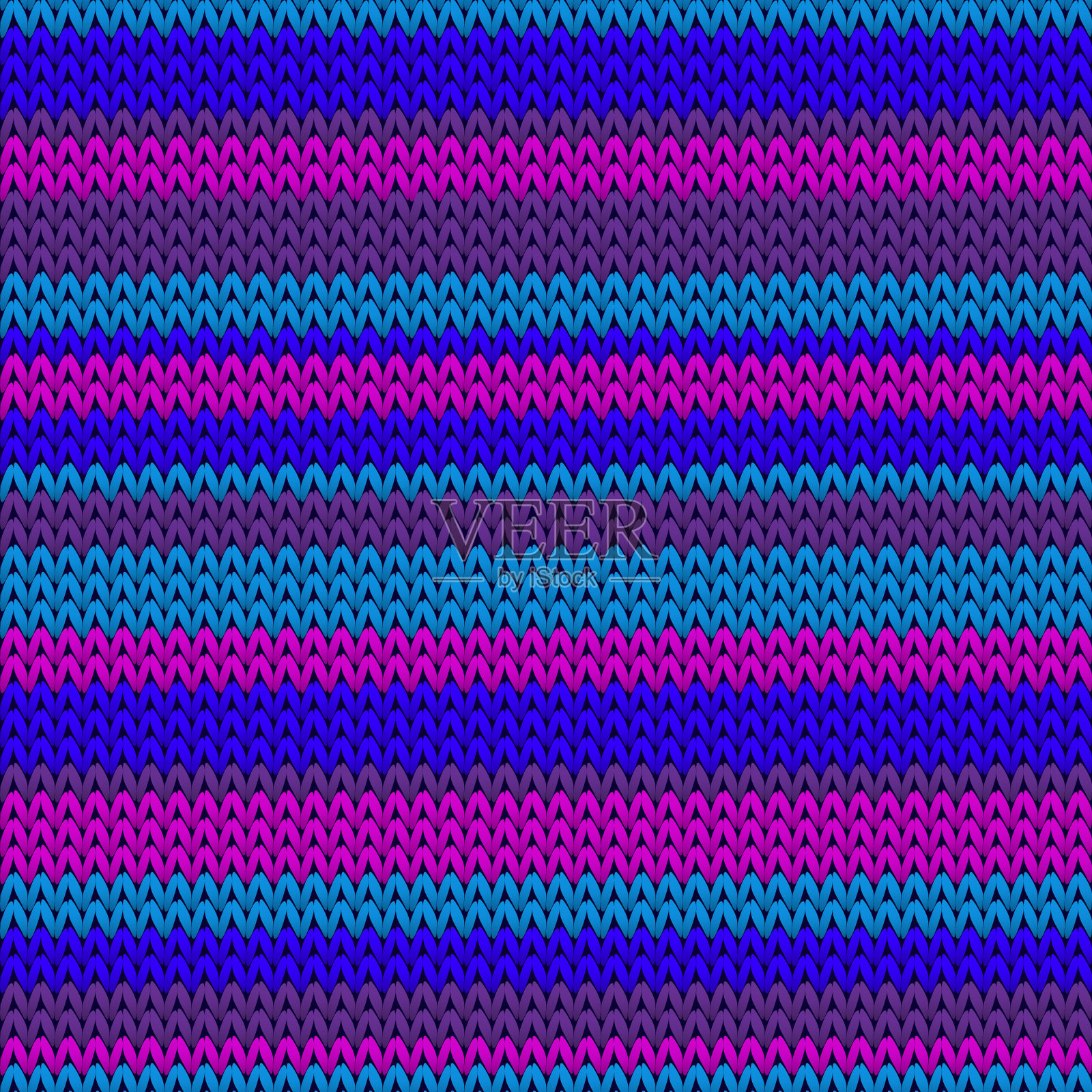 宏观横条纹针织纹理几何插画图片素材