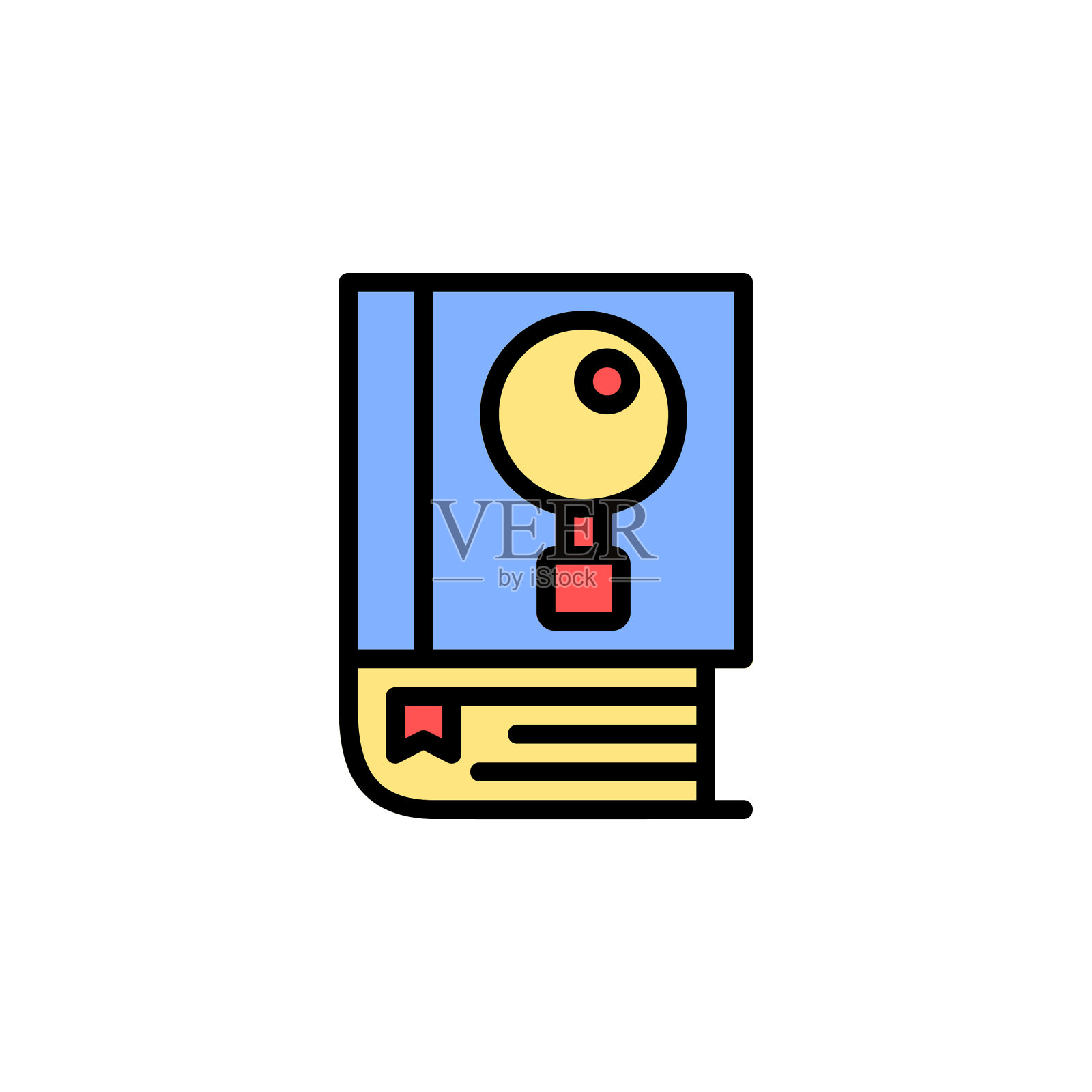 知识图标在线学习图标完美适用图标素材