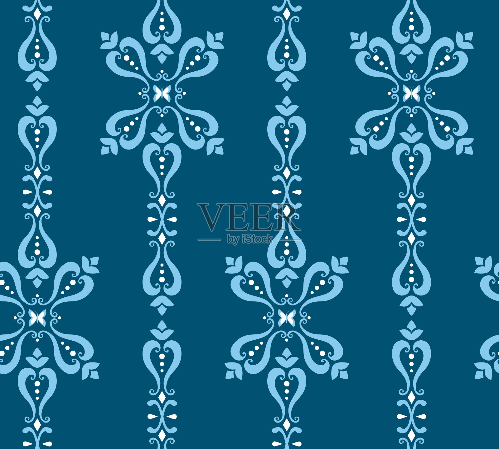 的模式插画图片素材