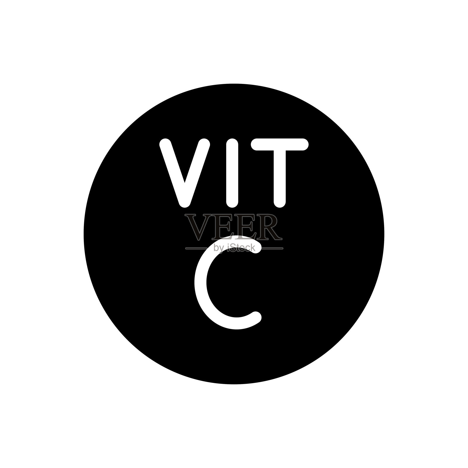 维生素C插画图片素材