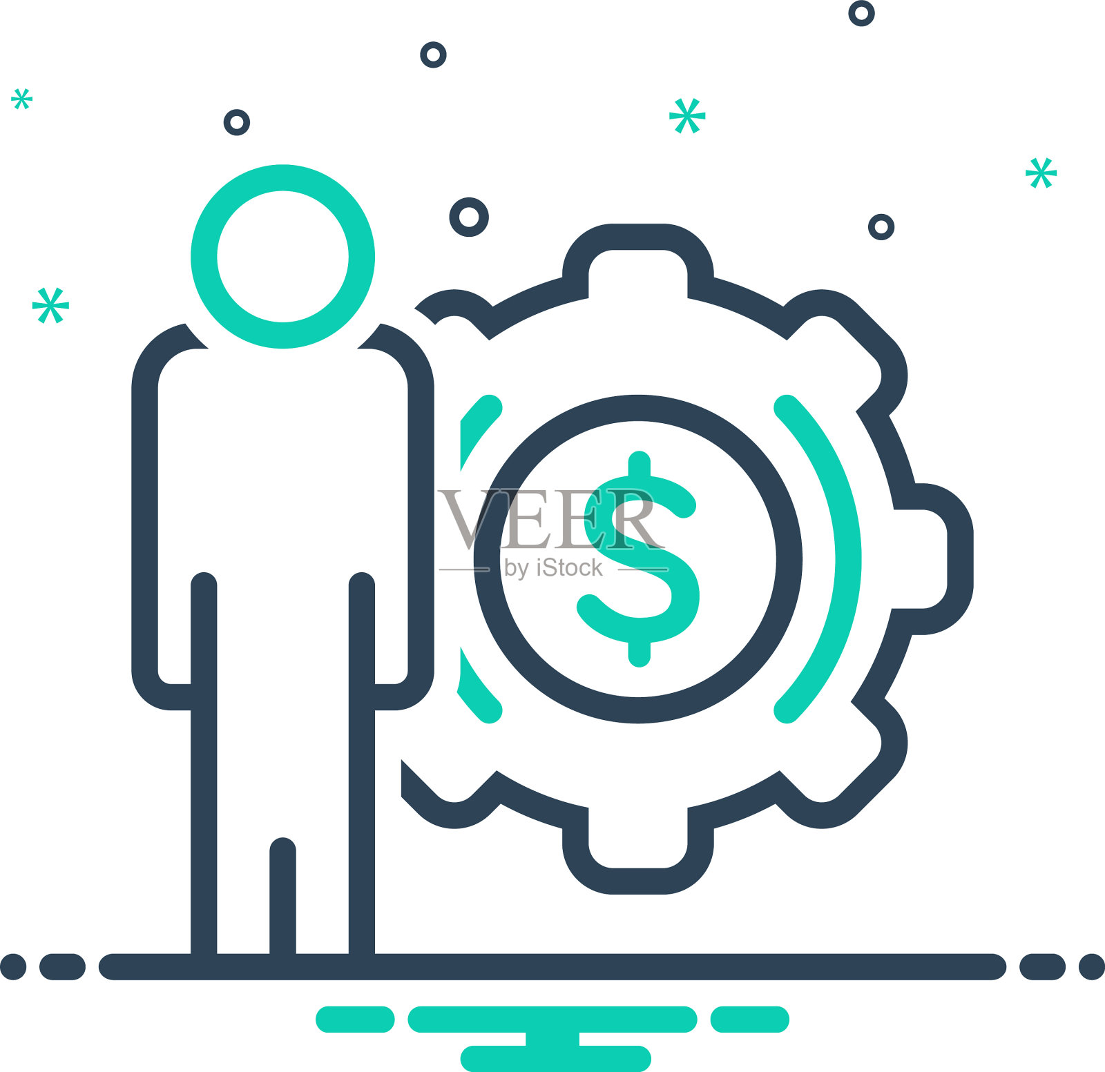 义务插画图片素材