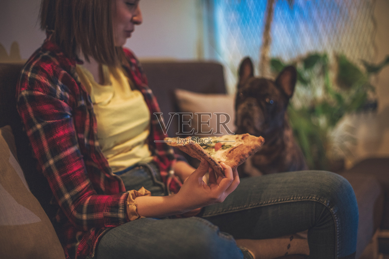 披萨的时间照片摄影图片