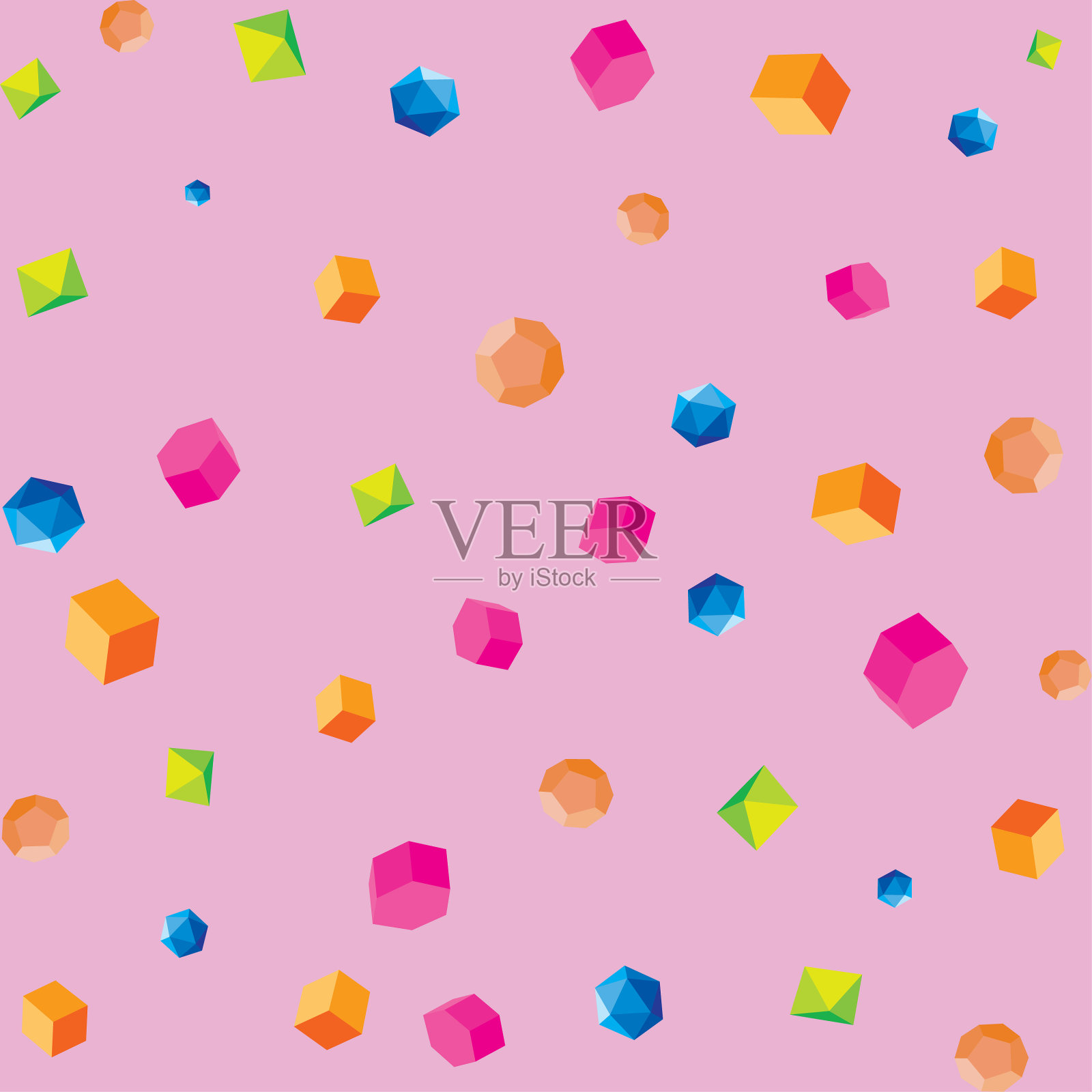 摘要采用无缝背景噪声结构插画图片素材