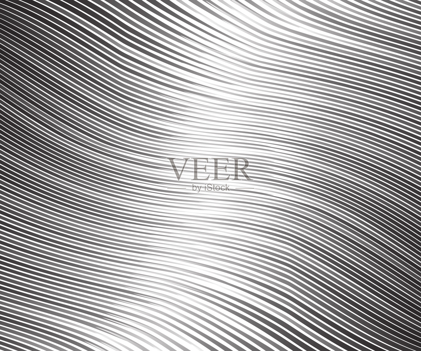 抽象的灰白色波浪和线条图案为您的想法,模板背景纹理插画图片素材