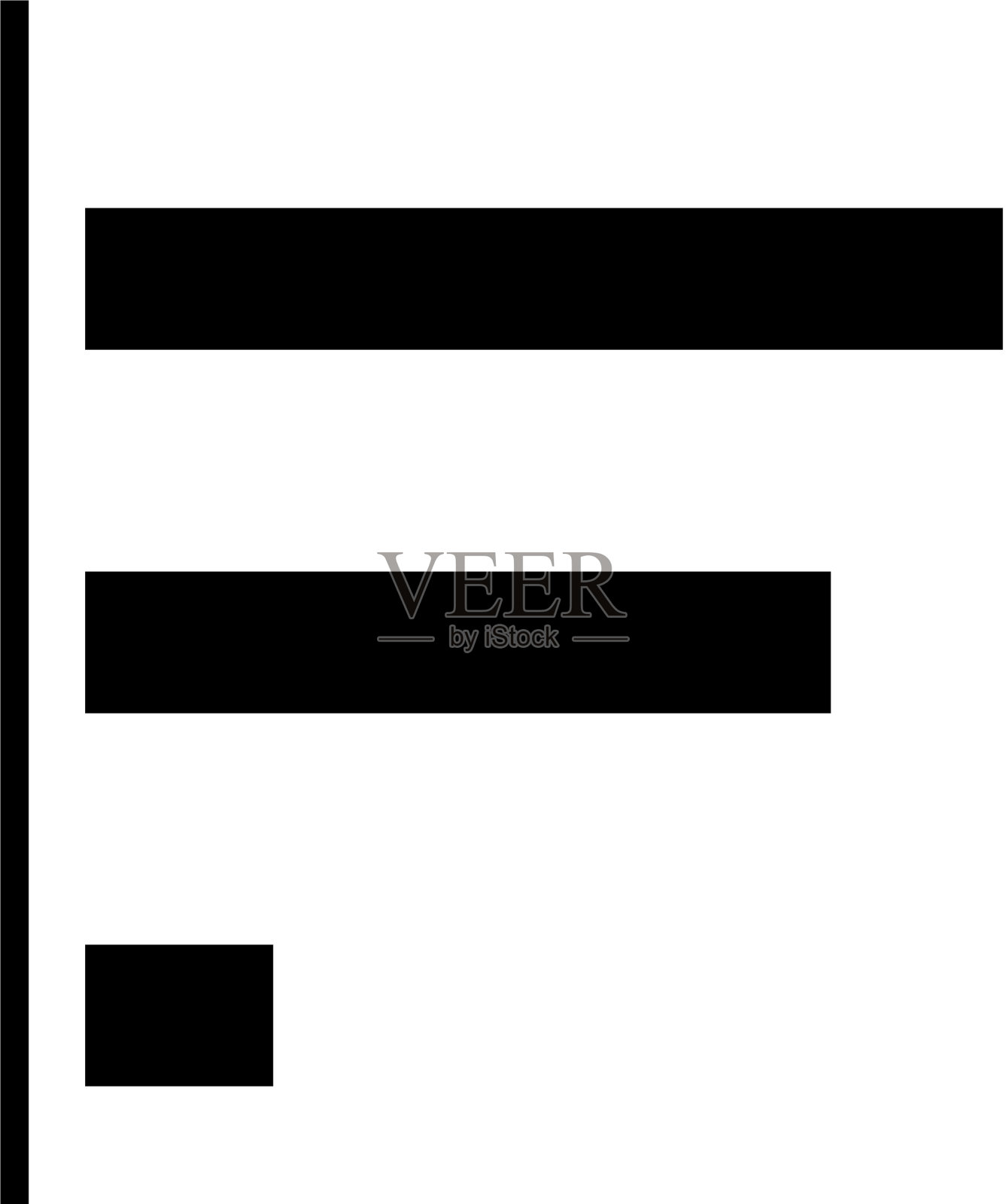 销售图表黑色图标概念插画图片素材