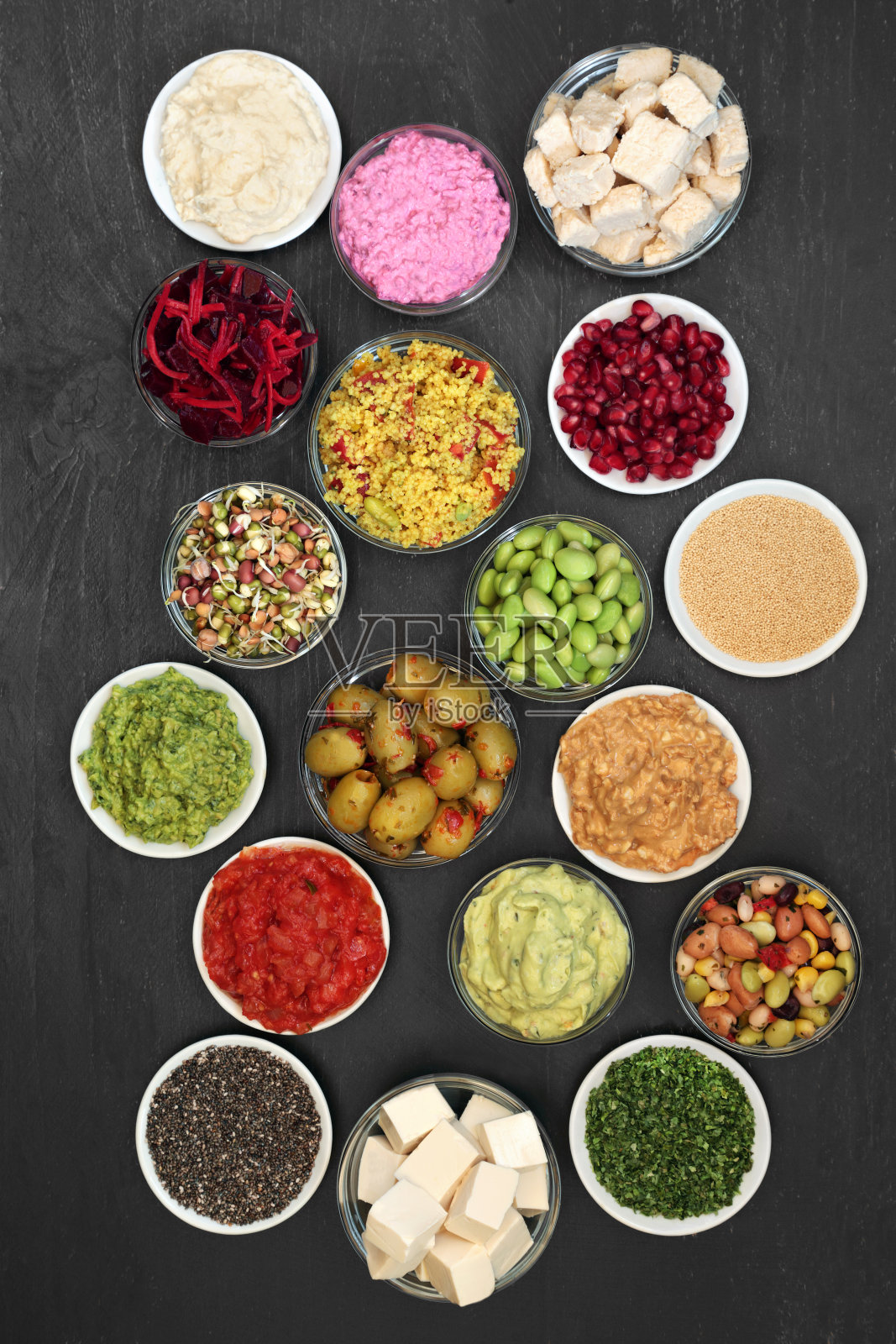 健康饮食中的素食照片摄影图片