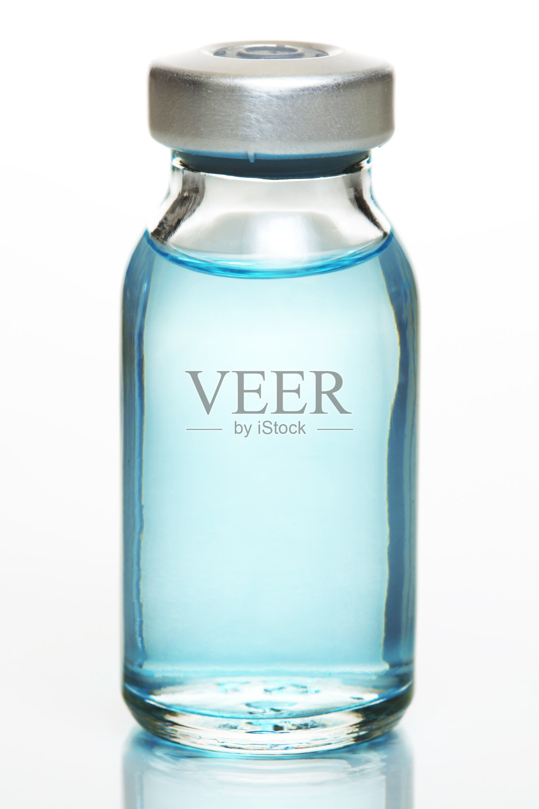 空疫苗或药瓶照片摄影图片