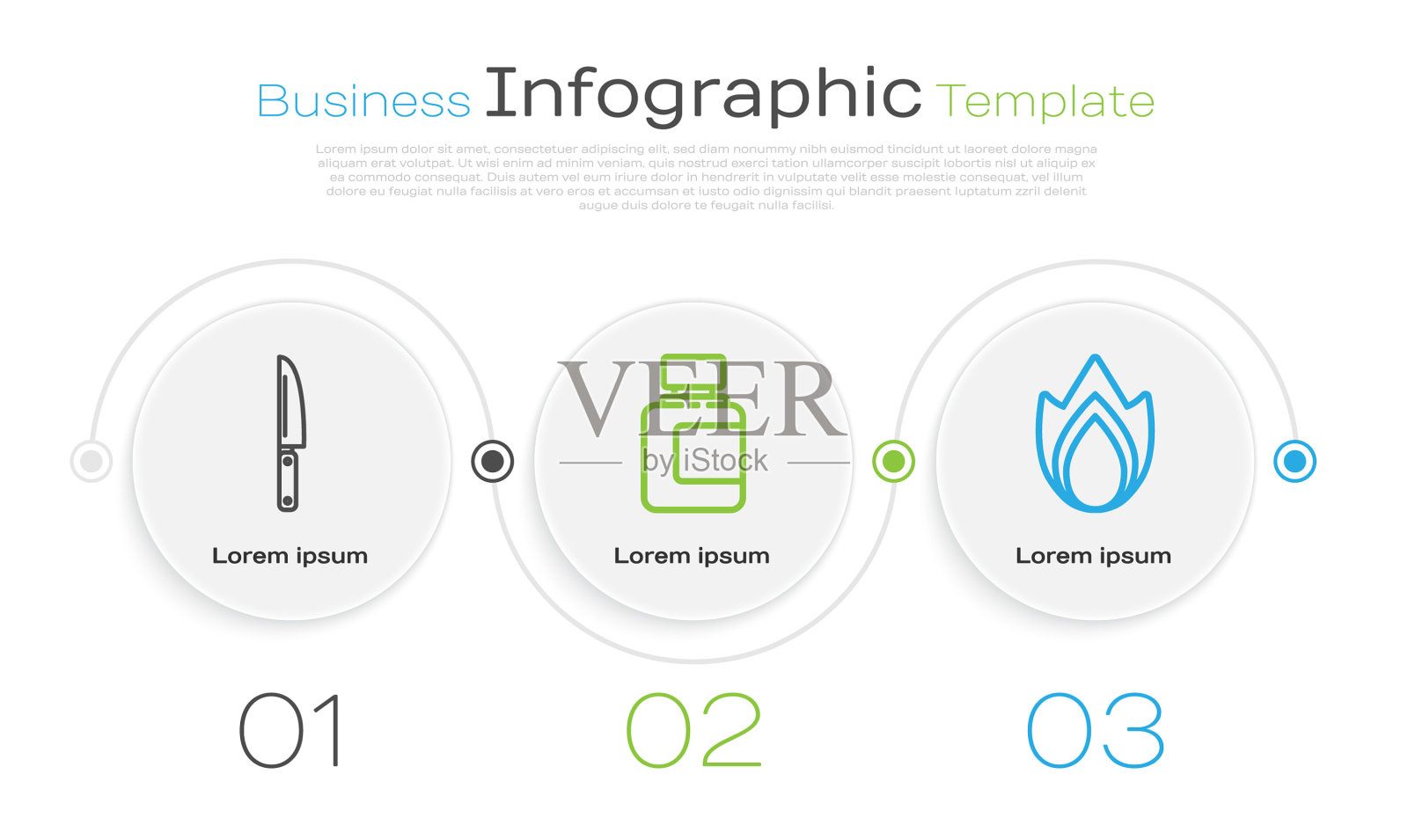 设定线刀酱瓶和火火焰插画图片素材