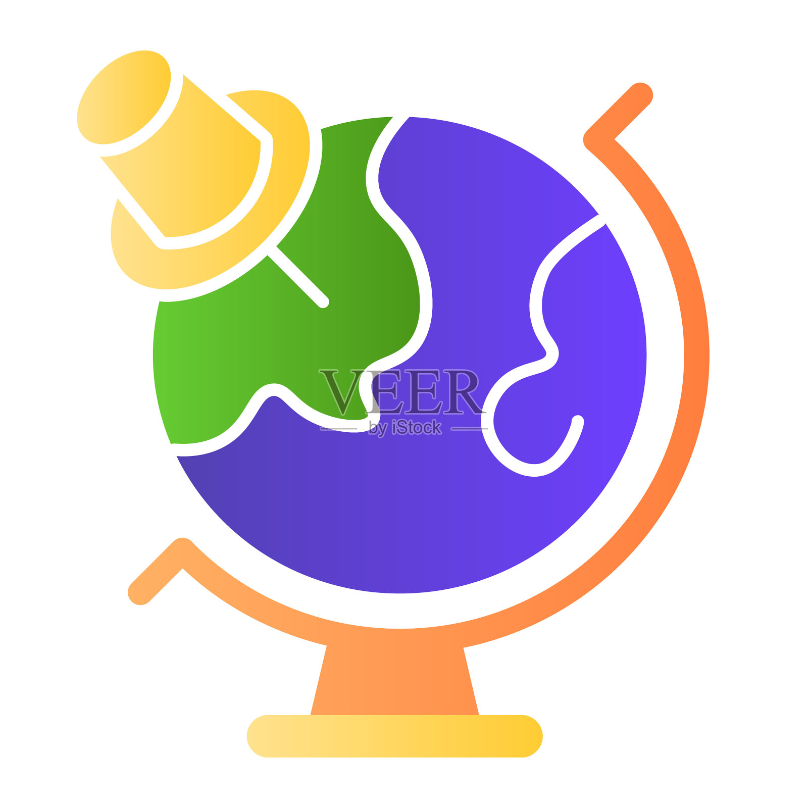 笔记本和铅笔平面图标练习本插画图片素材