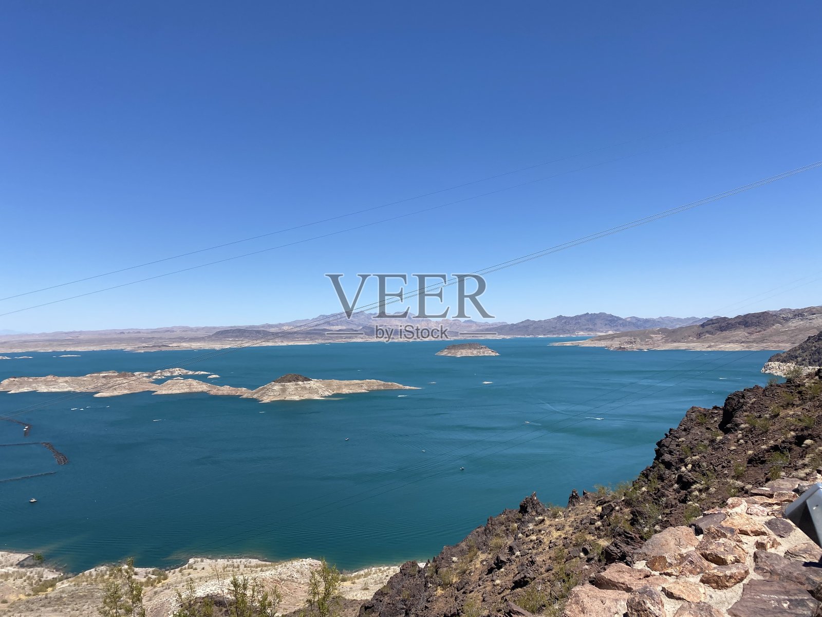 米德湖照片摄影图片