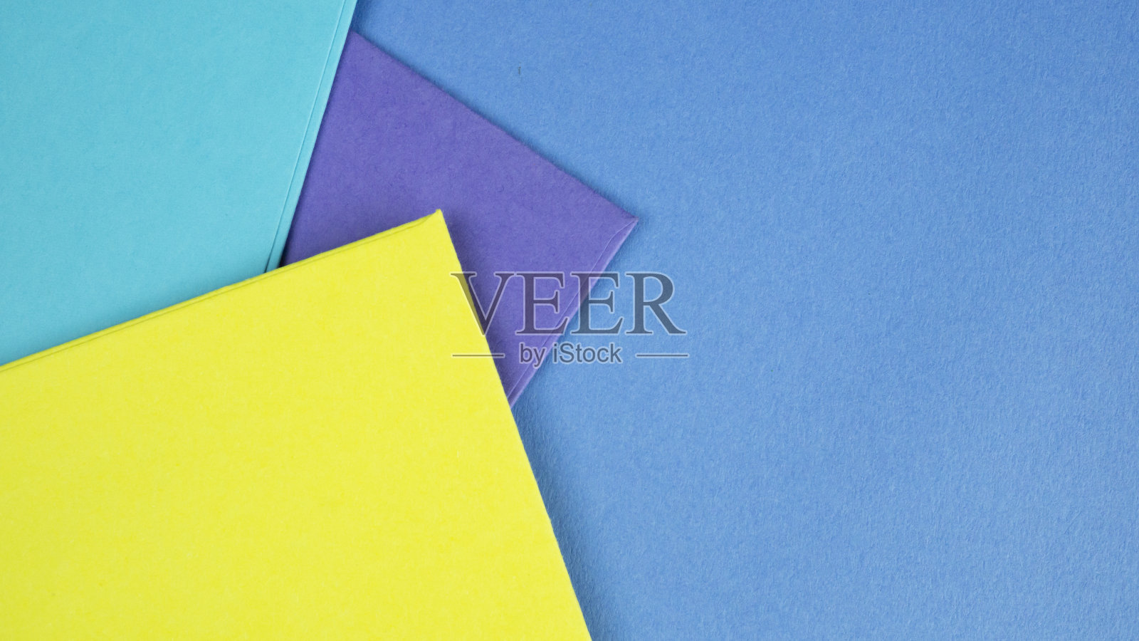 多POP彩色背景的贺卡设计和创意开发照片摄影图片