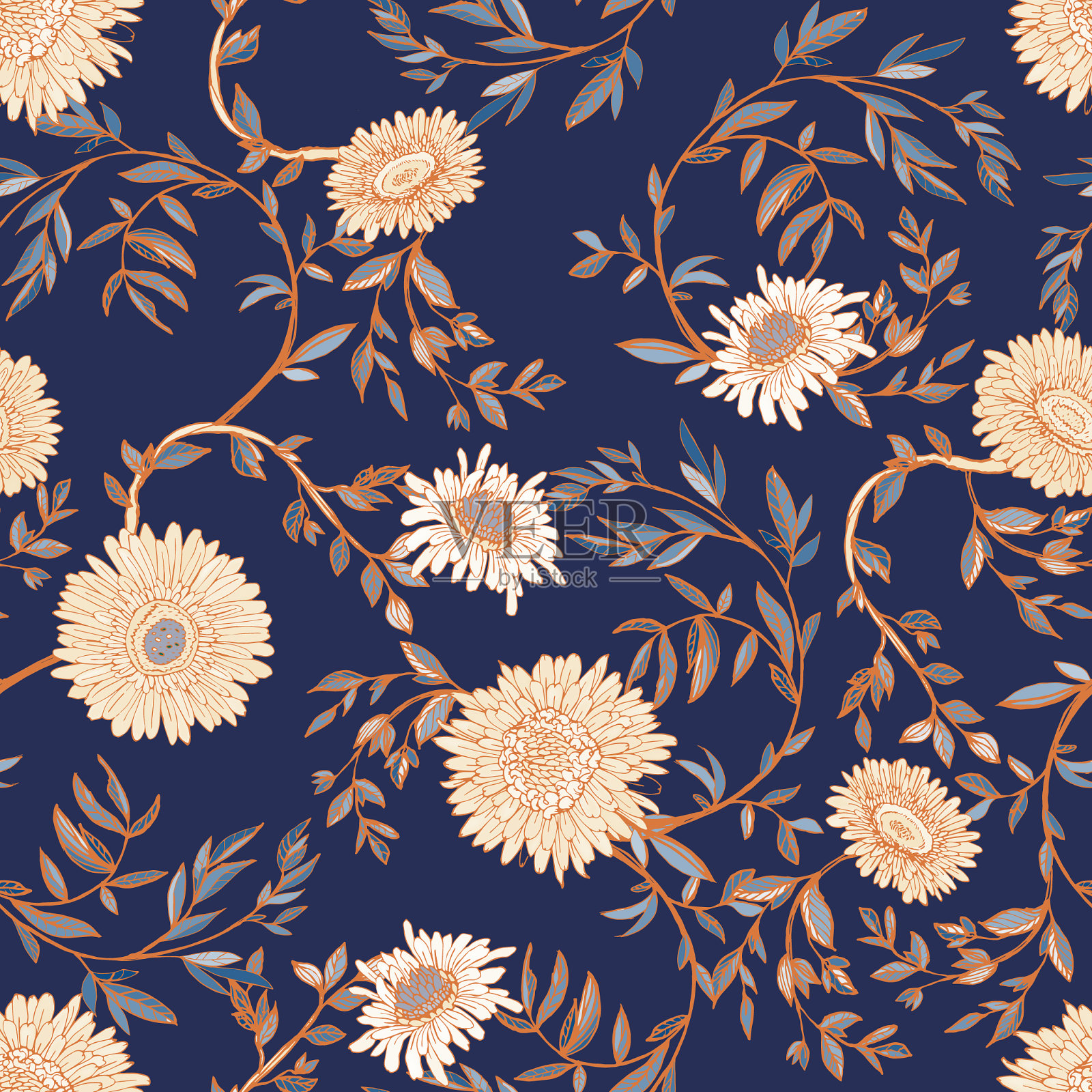 patternflowers插画图片素材