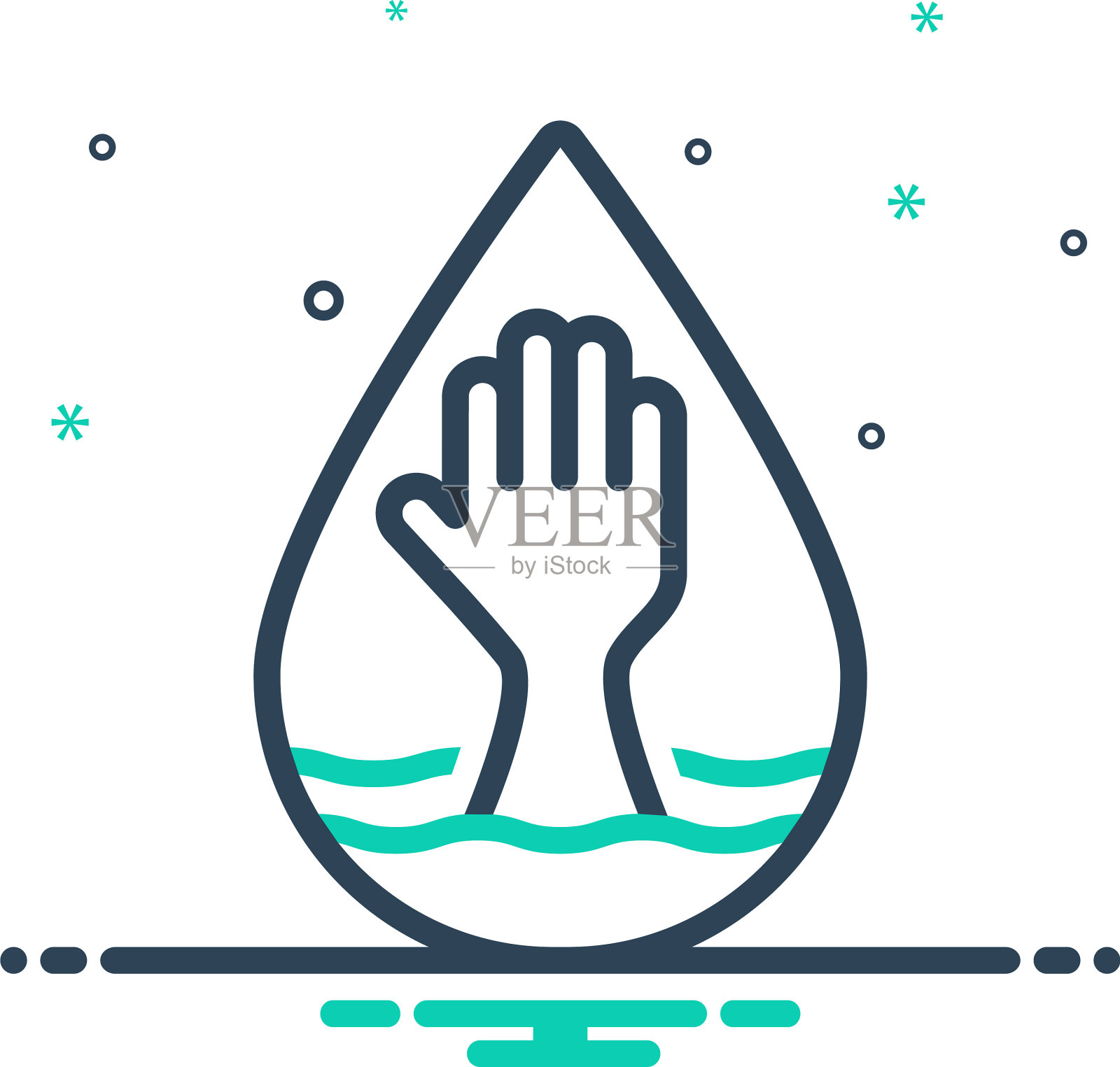 缺乏插画图片素材