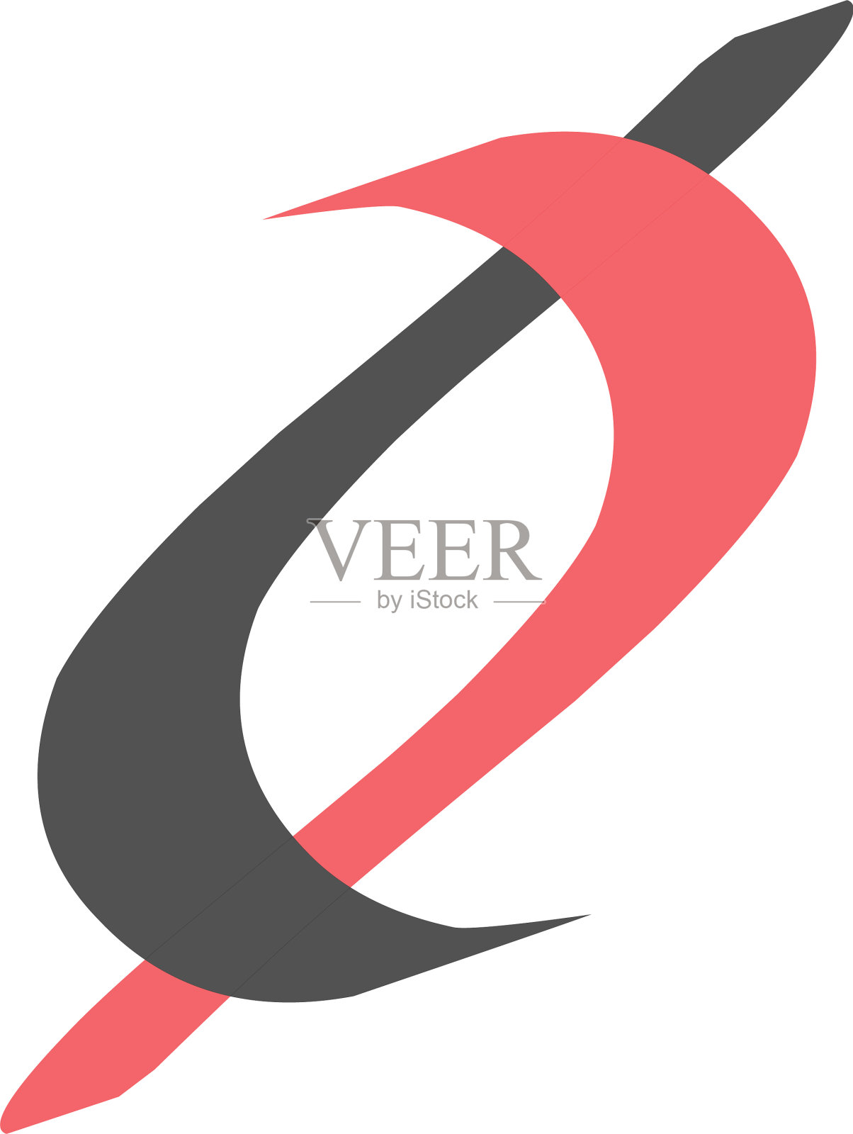 抽象的标志插画图片素材