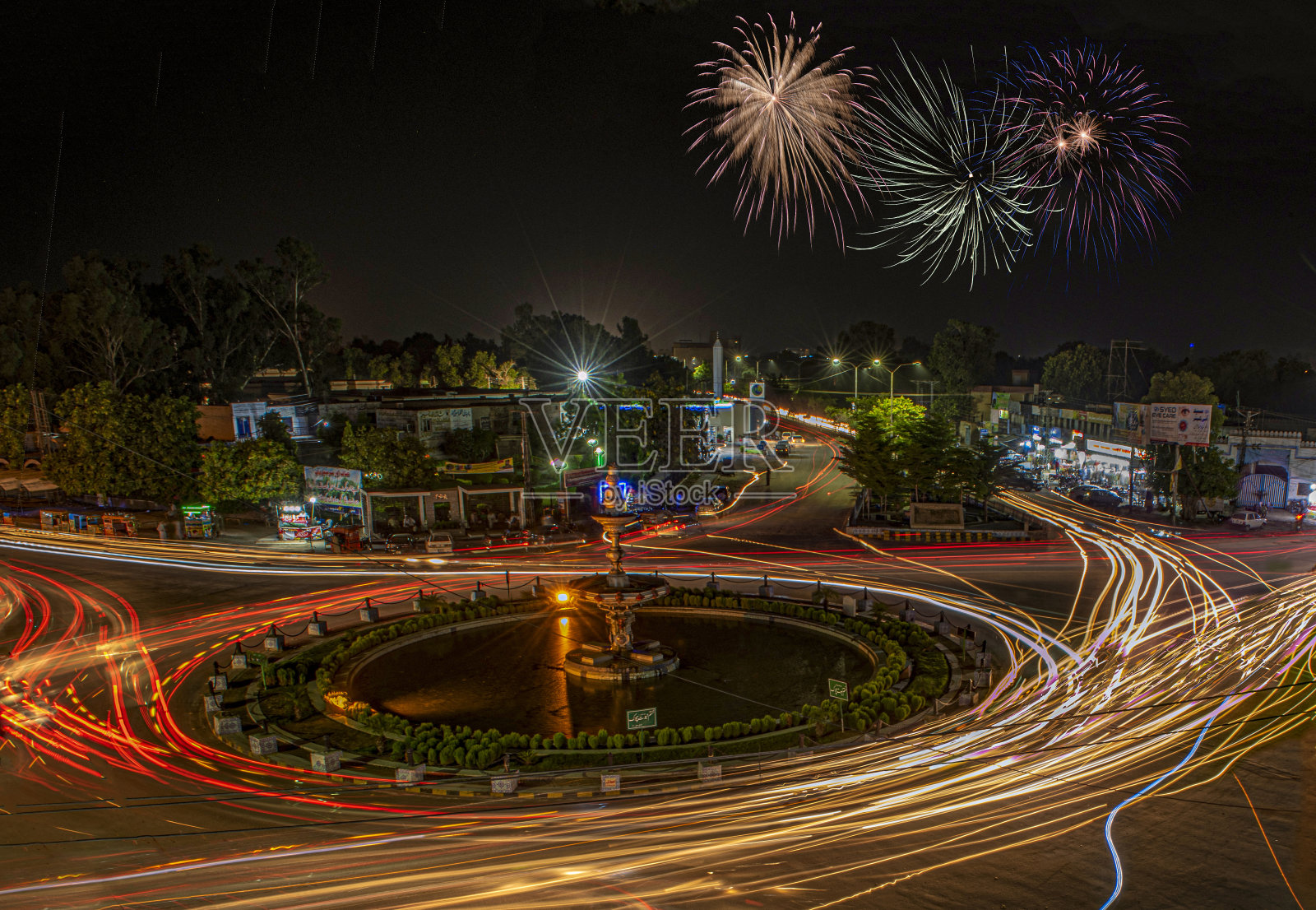 长时间曝光照片摄影图片