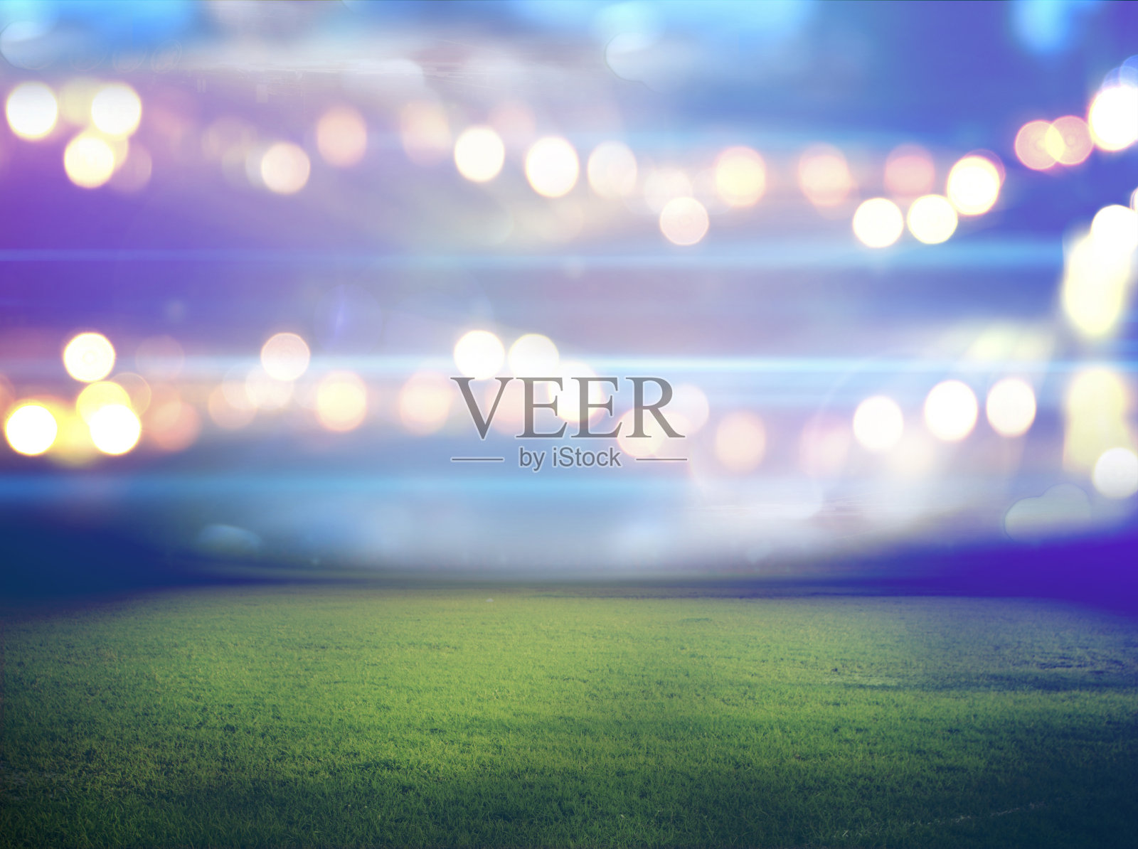 体育场的灯光和闪光灯照片摄影图片