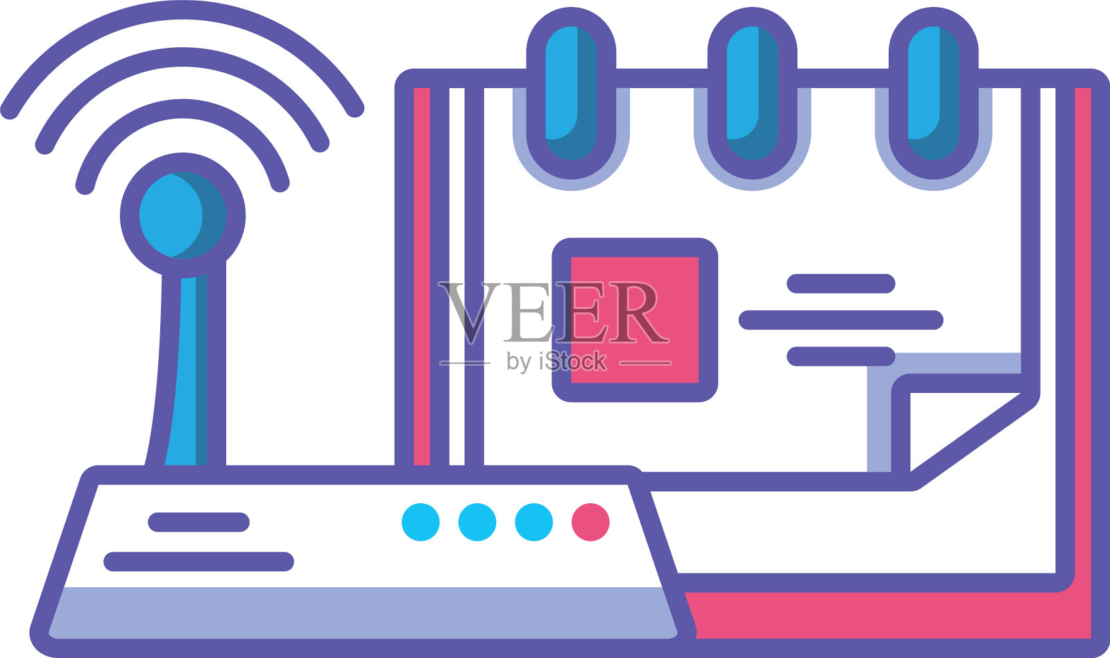 元素数字世界上的白色背景设计元素图片