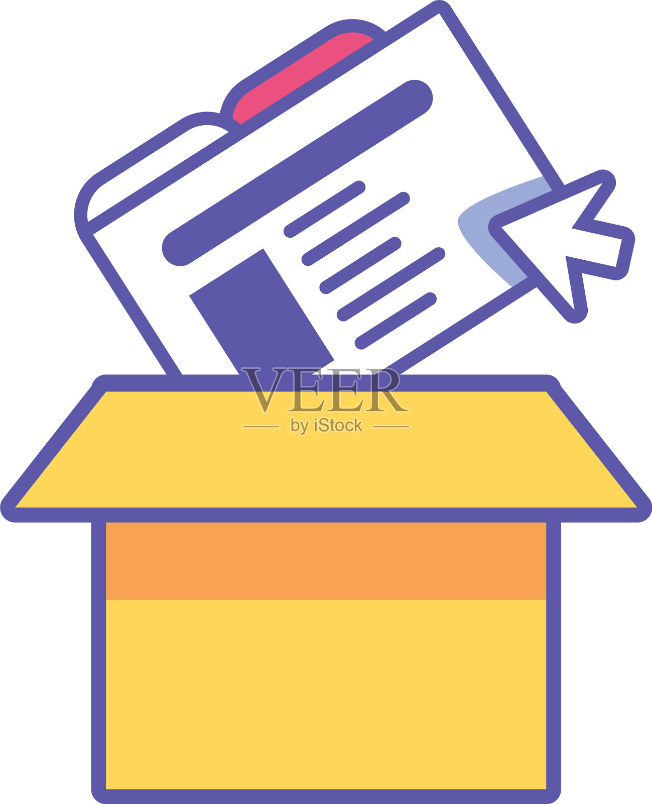 元素数字世界上的白色背景设计元素图片